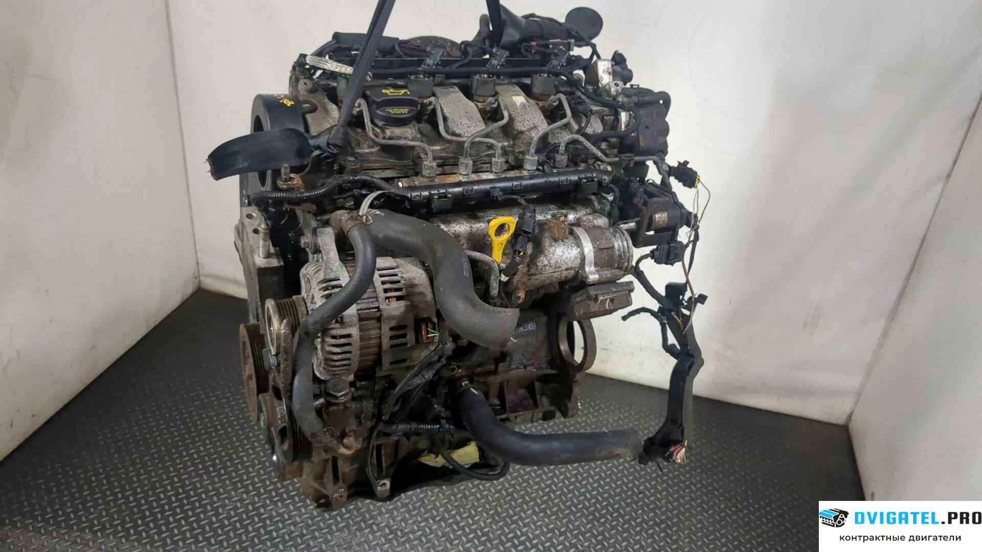 Двигатель Hyundai Santa Fe 2005 - 2012 D4EB 2.2 л., Дизель, CRDi, артикул 9110055