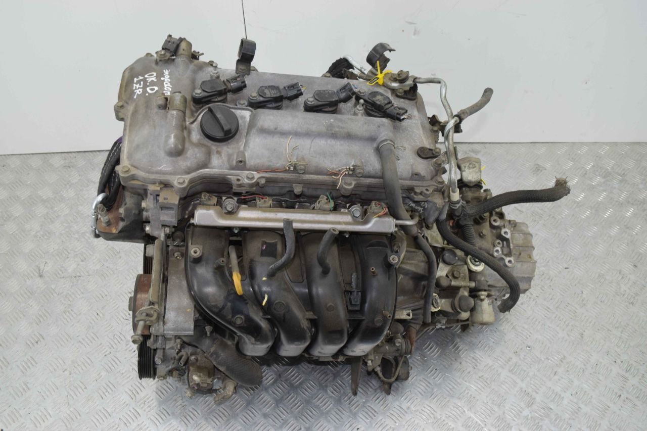 Двигатель 1ZR Toyota Corolla E150 1.6 Бензин