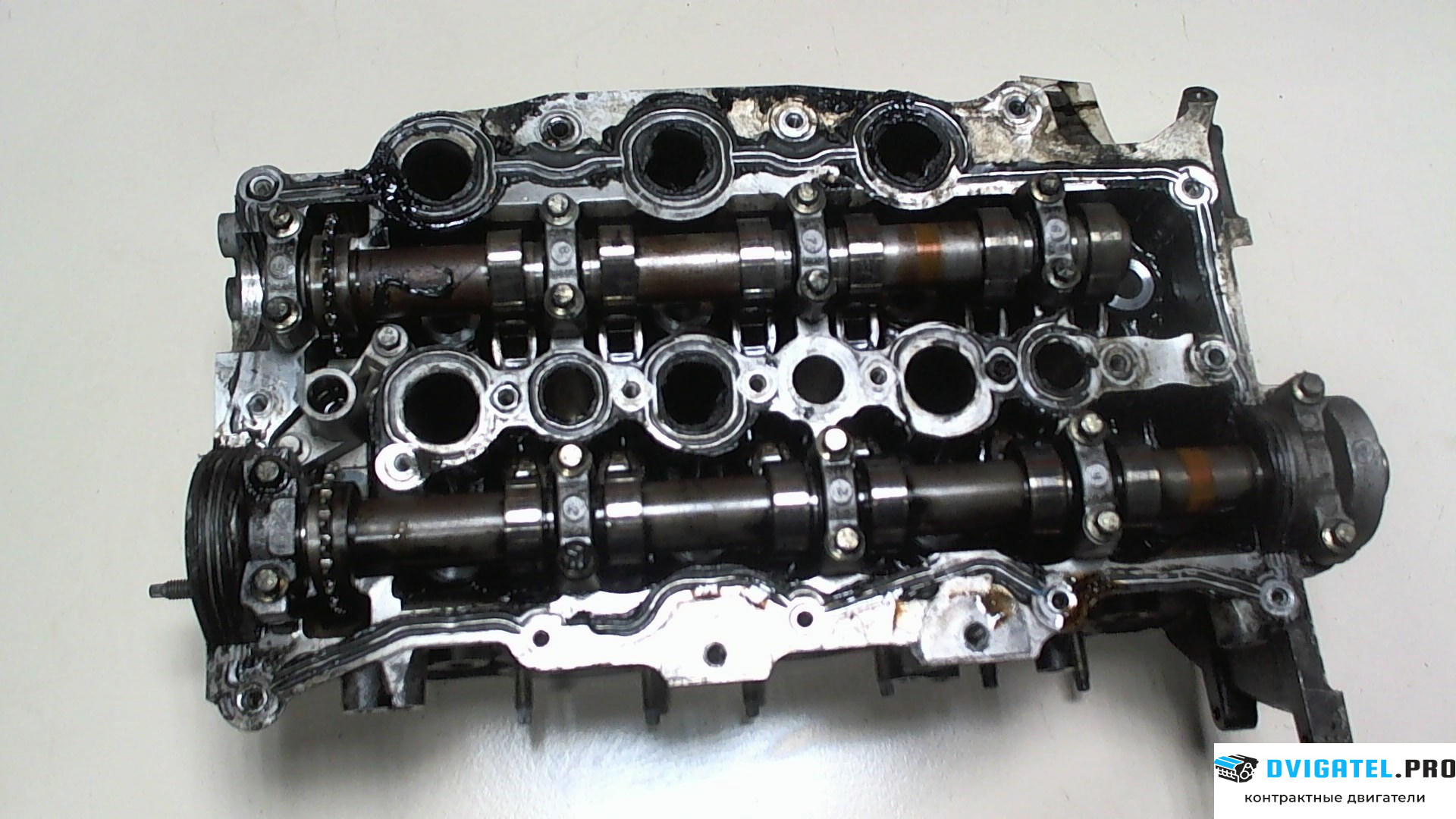 Головка блока цилиндров (ГБЦ) Jaguar XF 2007 - 2012 AJV6D 3 л., Дизель, артикул 7062488