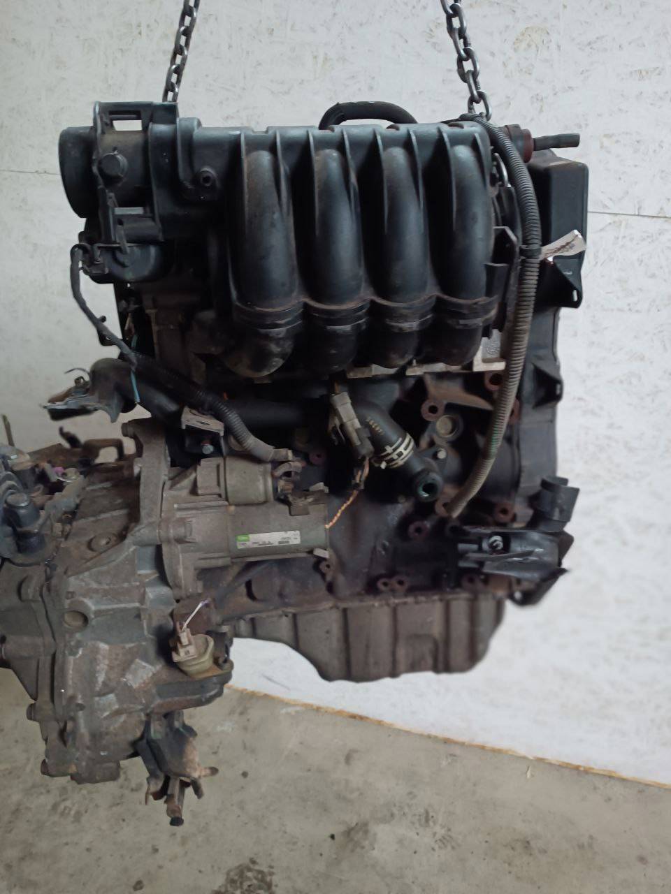 Двигатель NFU Peugeot 1007 1.6 Бензин
