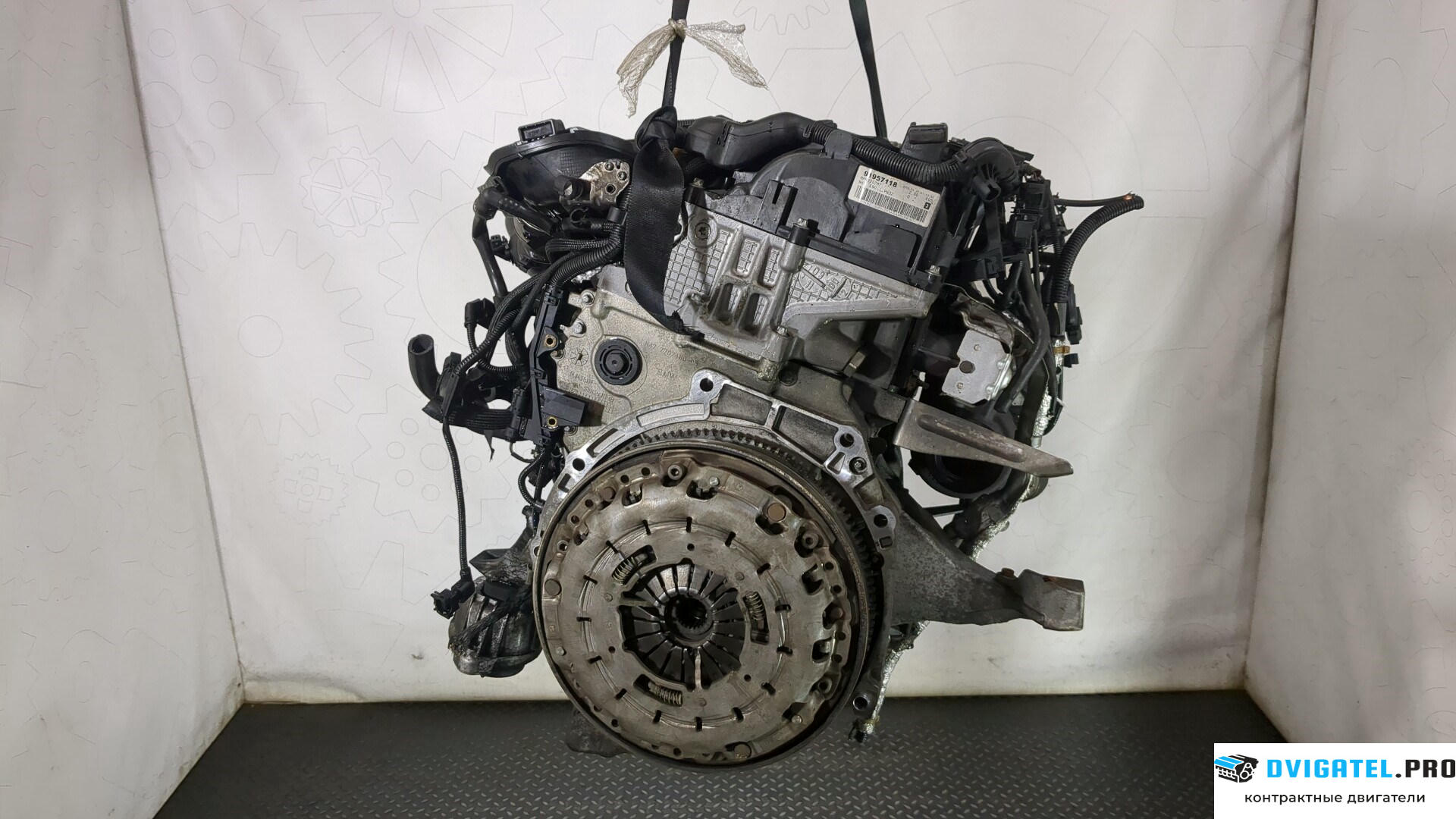 Двигатель BMW 3 E90, E91, E92, E93 2005 - 2012 N47D20C 2 л., Дизель, TDI, артикул 2525177