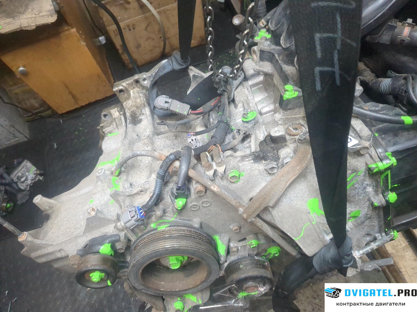 Двигатель Toyota iQ 1KRFE 1 л., Бензин, Инжектор, артикул 8158194