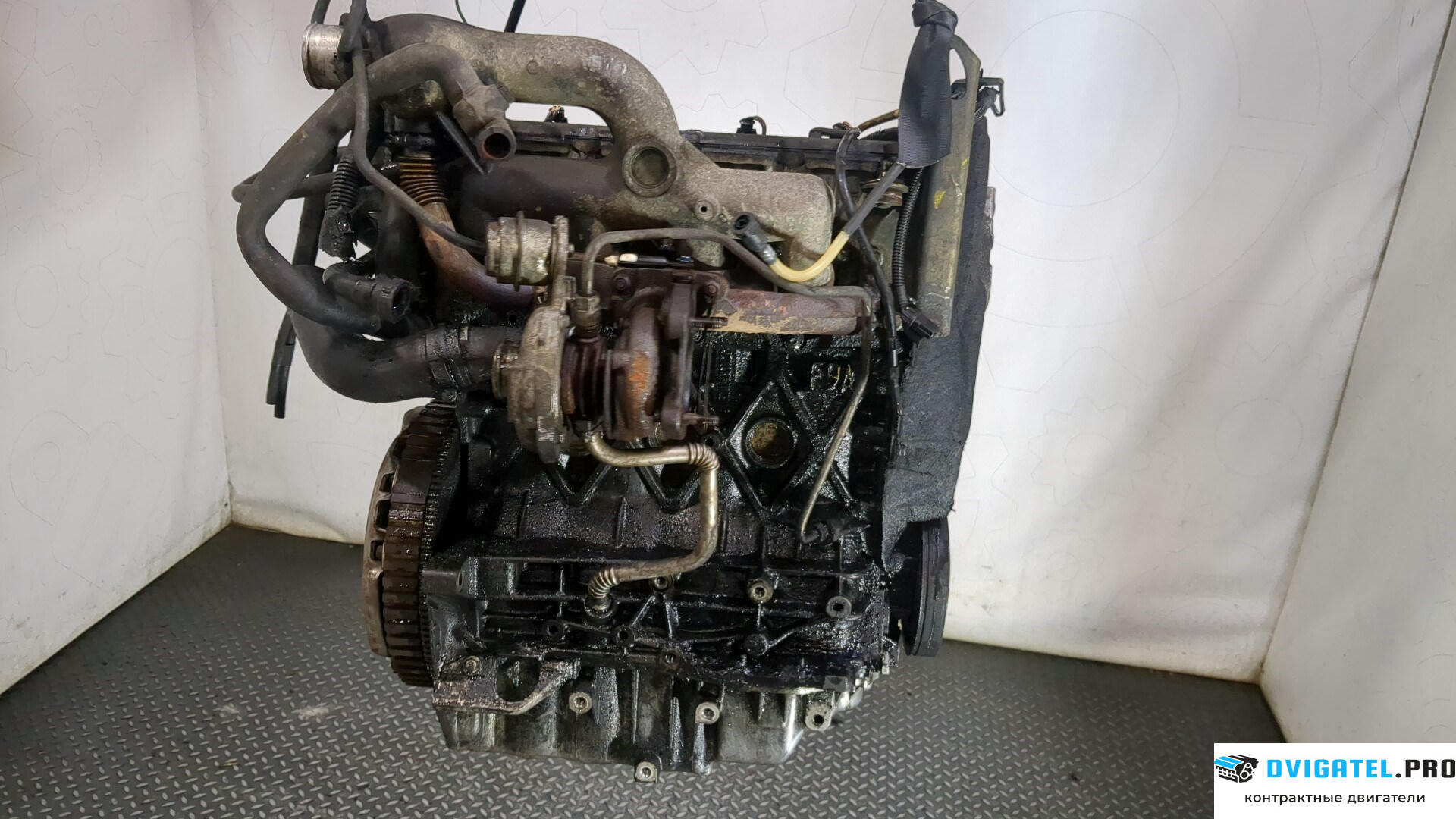 Двигатель Opel Vivaro 2001 - 2014 1.9 л., Дизель, артикул 9282313