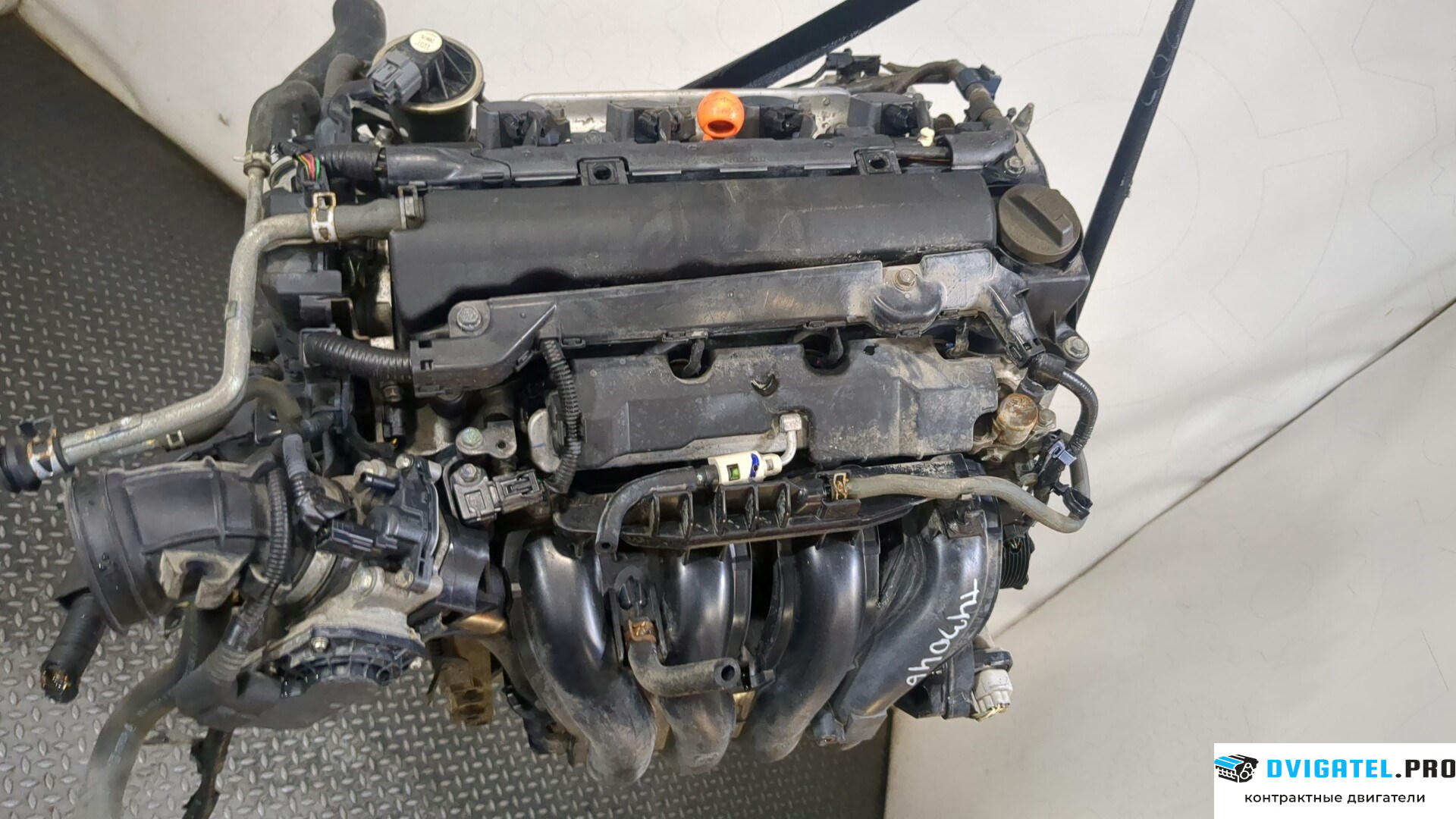 Двигатель Honda Civic 2006 - 2012 R18A2 1.8 л., Бензин, Инжектор, артикул 9233057