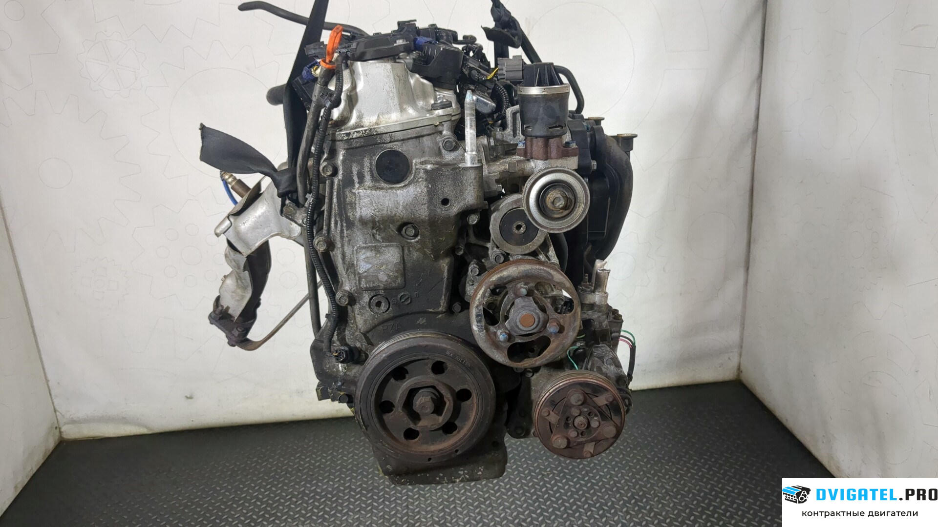 Двигатель Honda Civic 2006 - 2012 LDA2 1.3 л., Гибридный, Инжектор, артикул 8867718