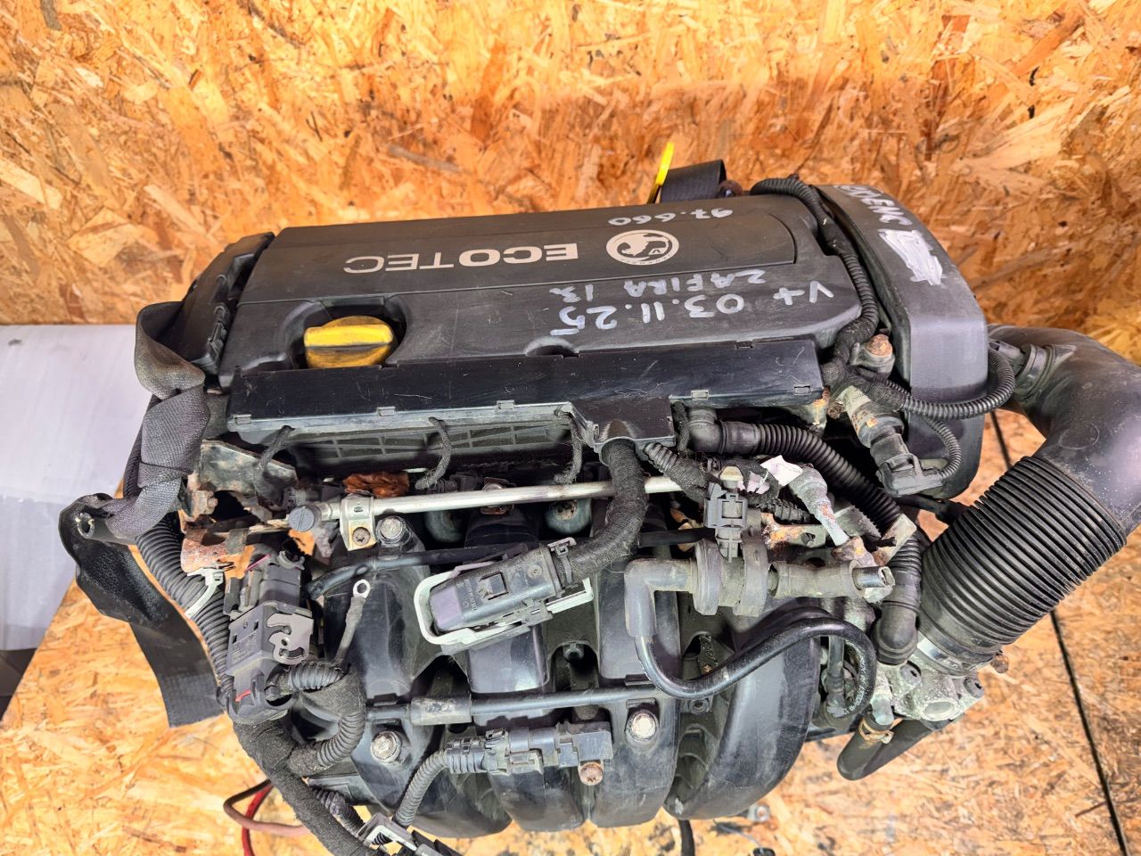 Двигатель A18XEL Opel Zafira C 1.8 Бензин