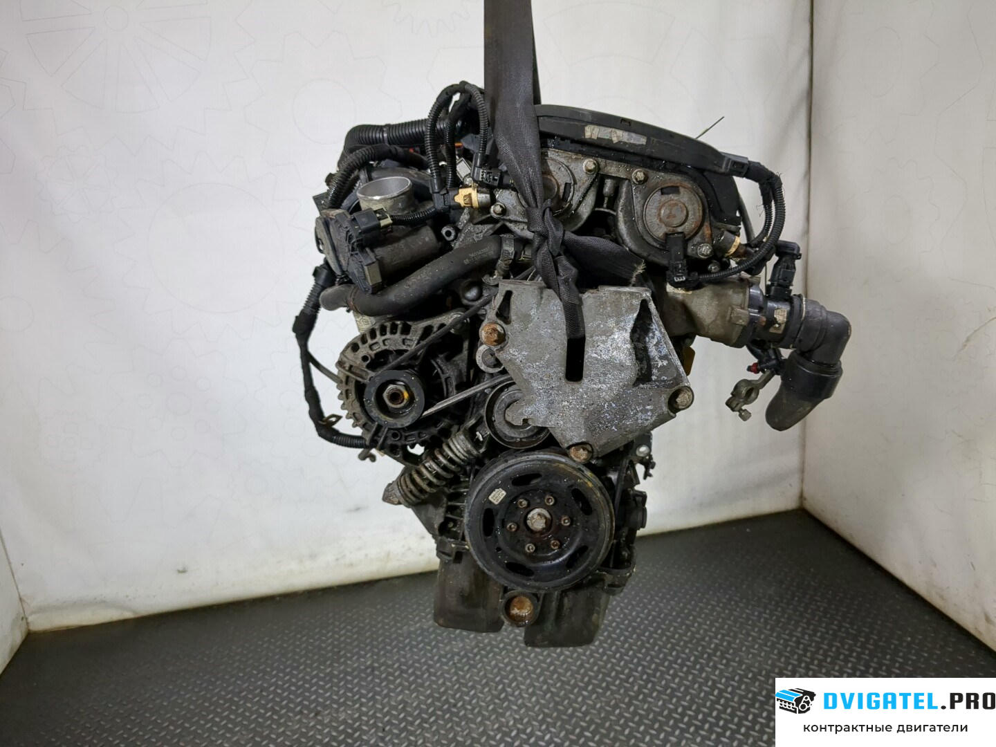 Двигатель Opel Corsa D 2006 - 2011 A12XER 1.2 л., Бензин, Инжектор, артикул 8688253