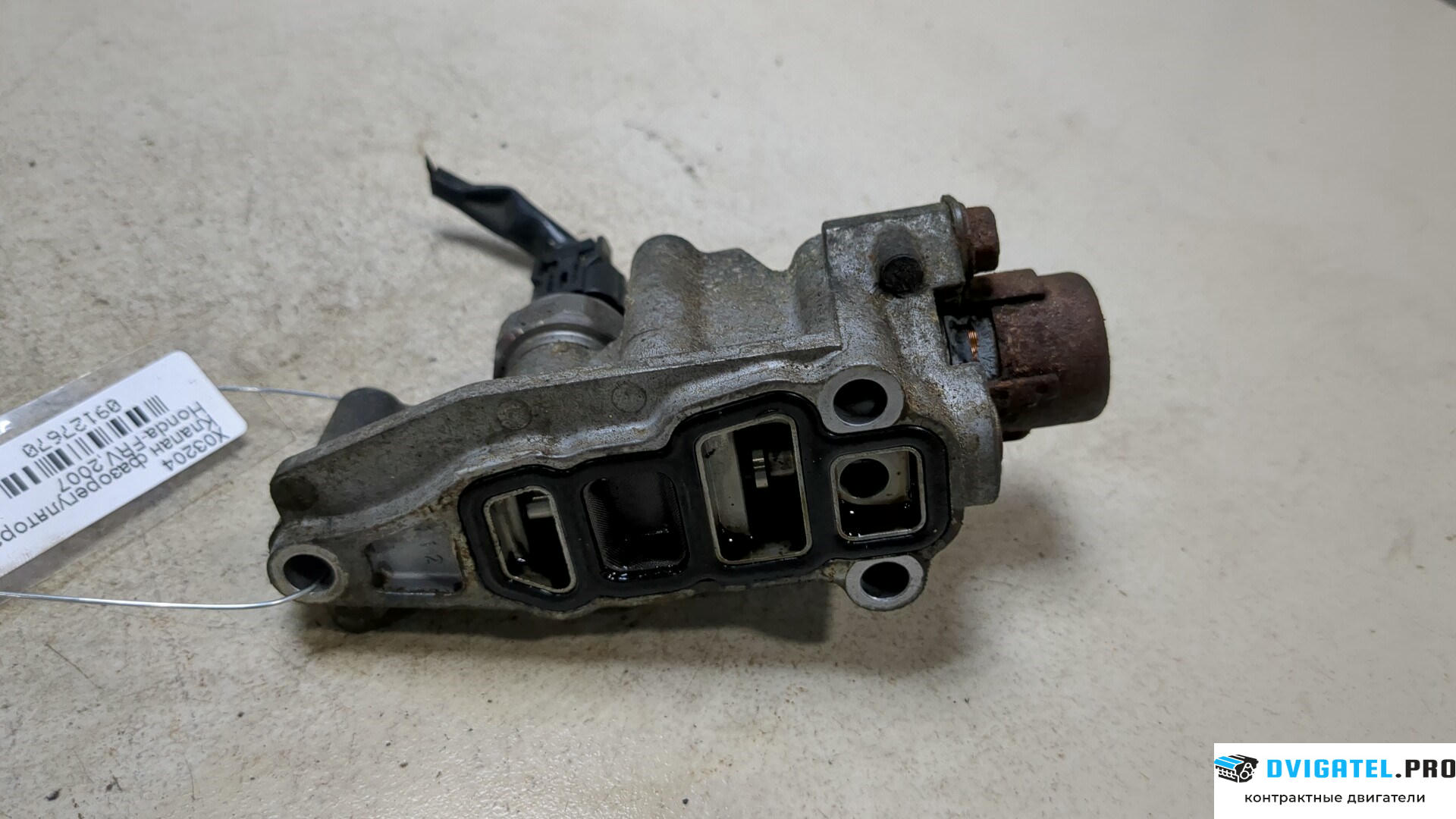 Двигатель Honda FRV R18A1 1.8 л., Бензин, Инжектор, артикул 9127670