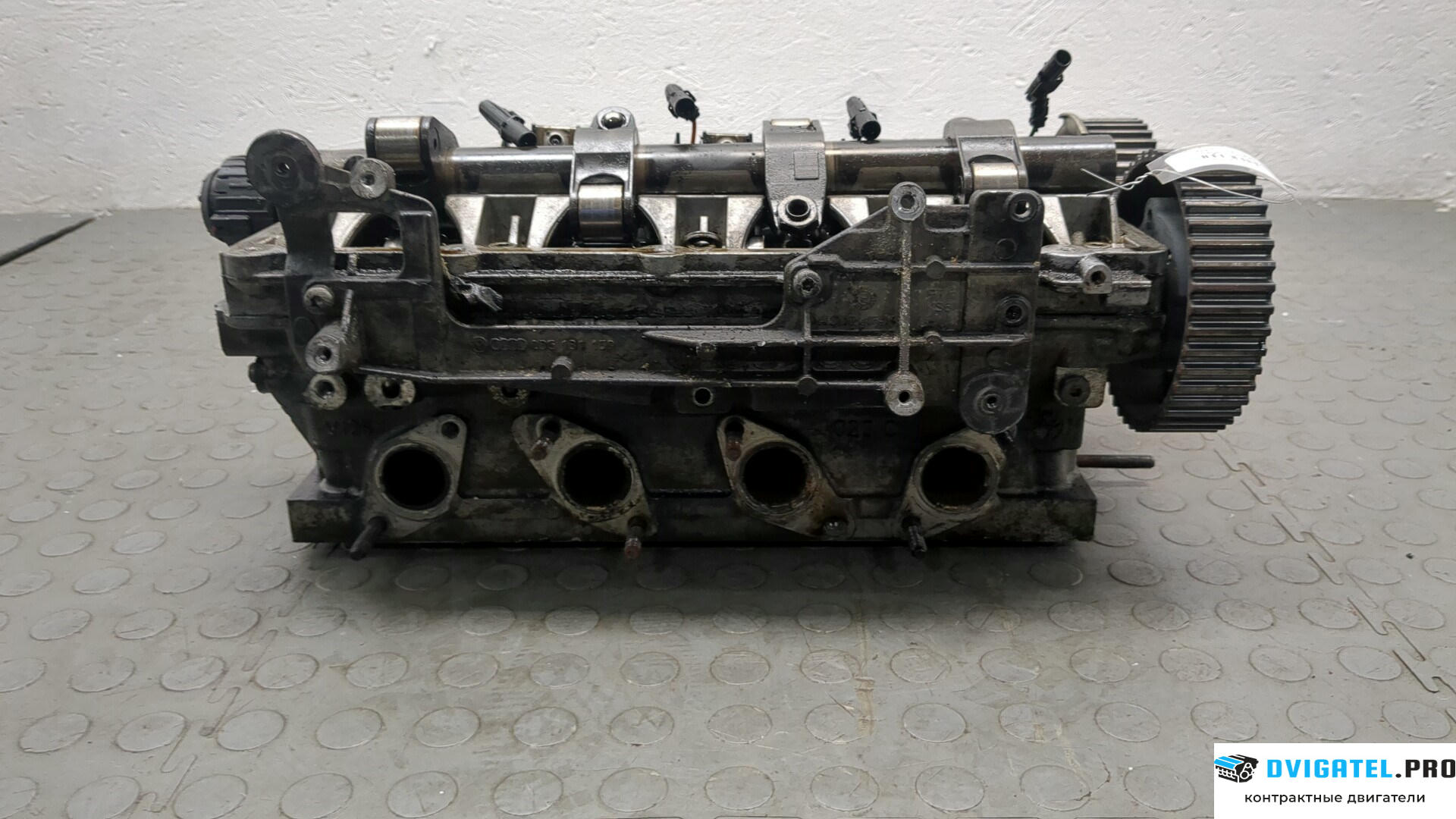 Головка блока цилиндров (ГБЦ) Volkswagen Golf 5 2003 - 2009 BKD 2 л., Дизель, TDI, артикул 8896531