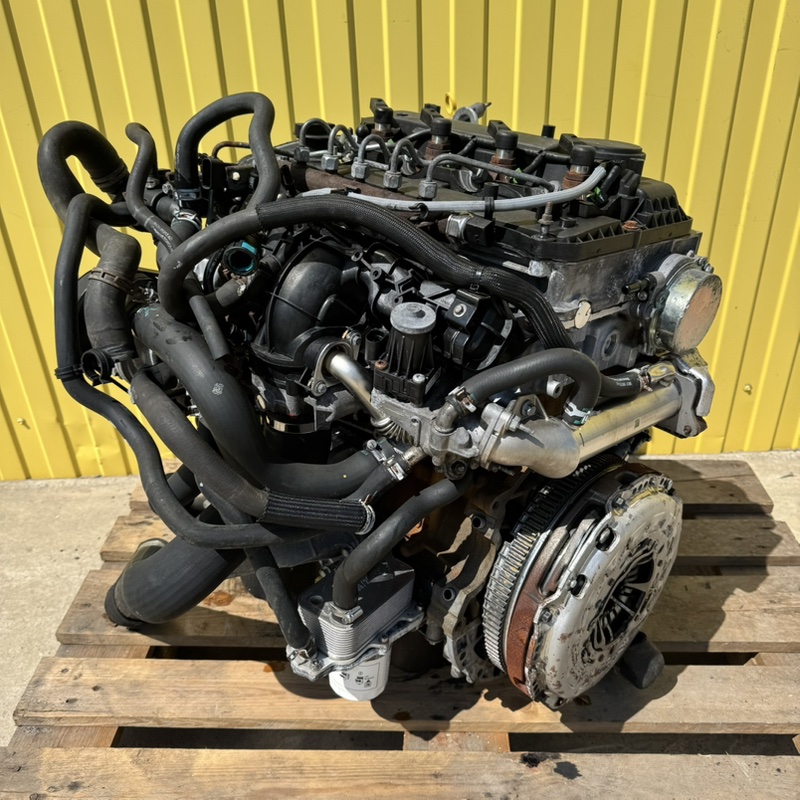 Двигатель CYR5 Ford Transit 4