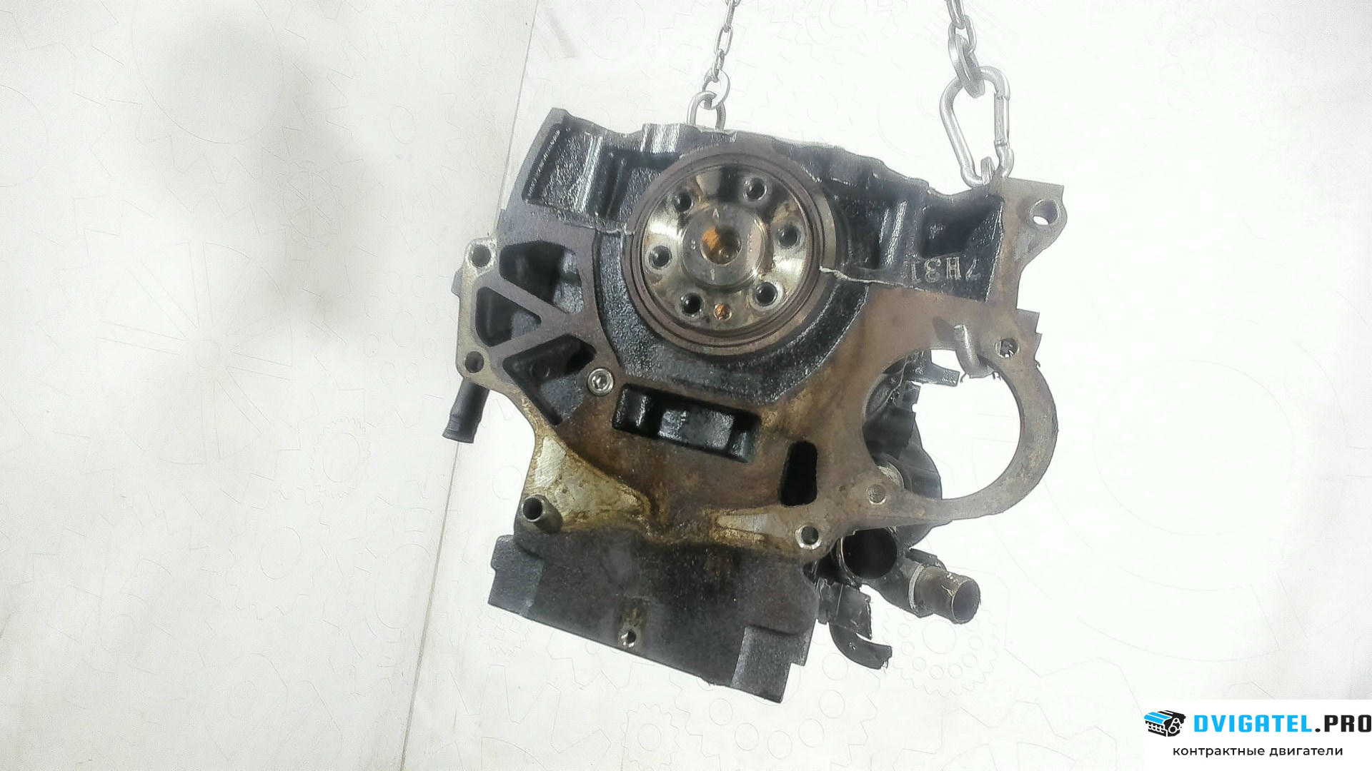 Шорт блок (Блок цилиндров) Opel Antara Z20DMH 2 л., Дизель, CDTI, артикул 6728161