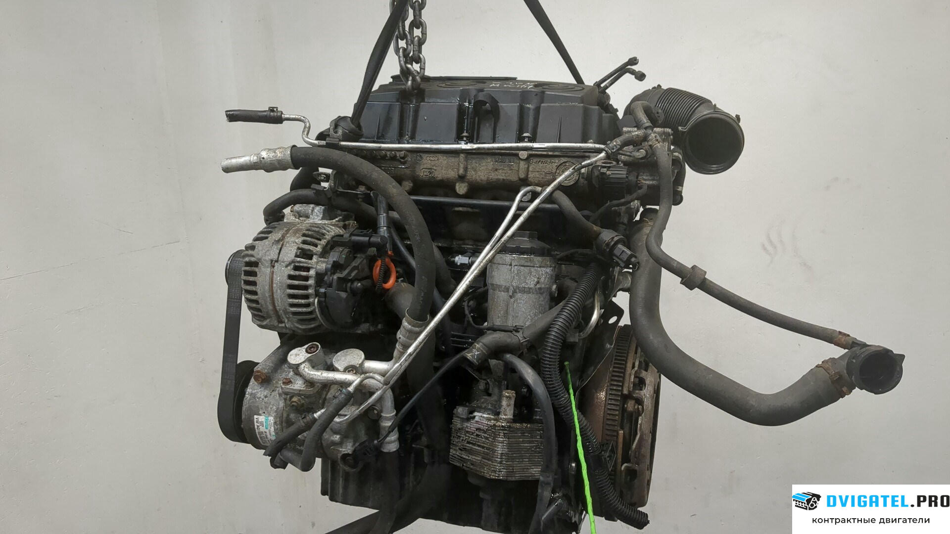 Двигатель Skoda Octavia A5 2004 - 2008 BMM 2 л., Дизель, TDI, артикул 8644825