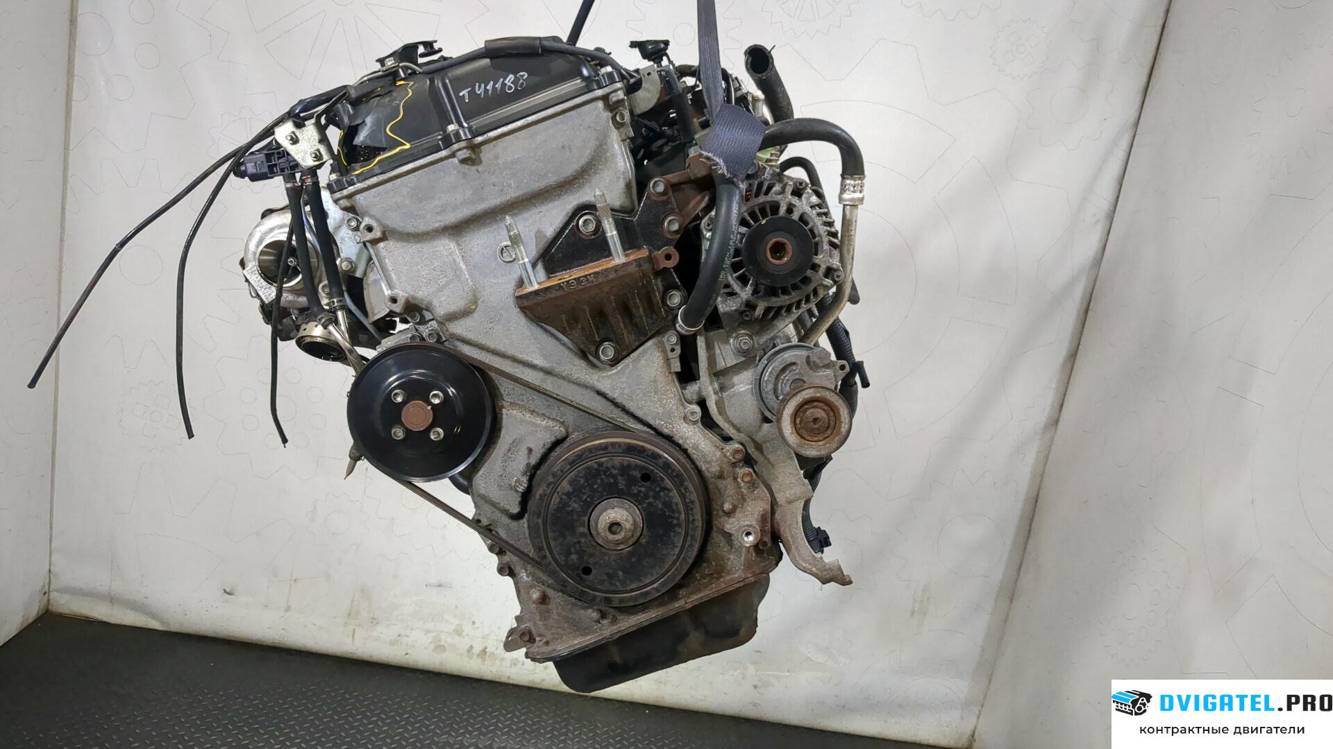 Двигатель Mitsubishi ASX 4N13 1.8 л., Дизель, Инжектор, артикул 9090997