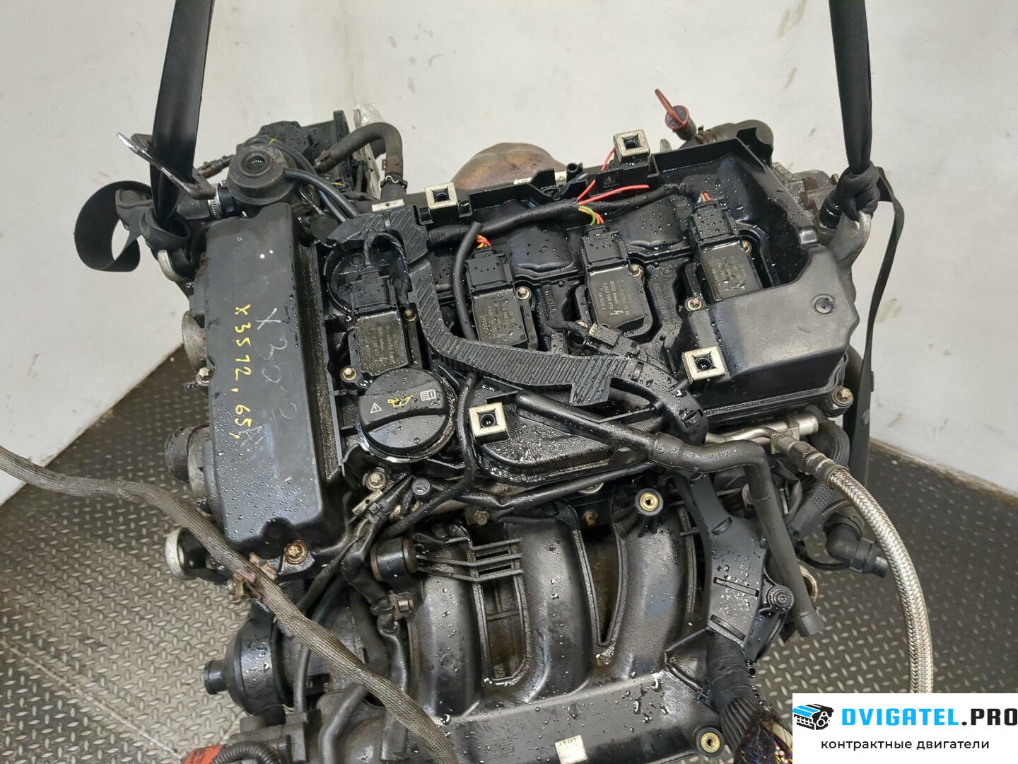 Двигатель Mercedes C W204 2007 - 2013 M271.952 1.8 л., Бензин, Турбо-инжектор, артикул 8625543
