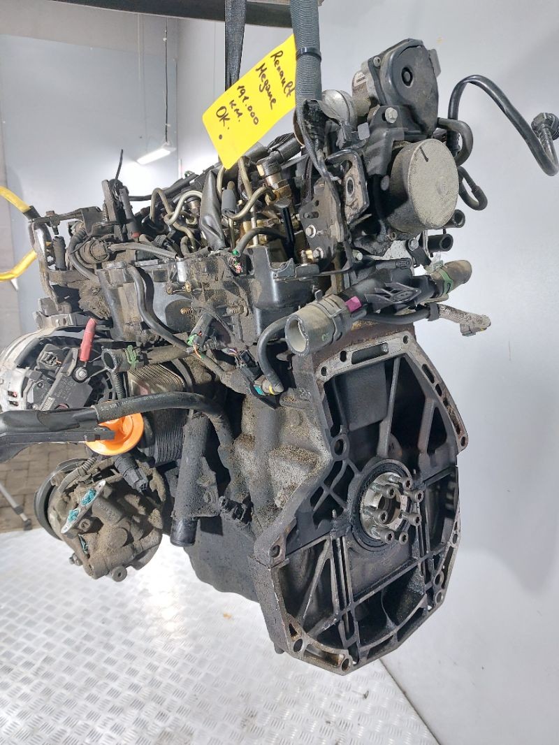 Двигатель K9kr846 Renault Megane 3 1.5 Дизель
