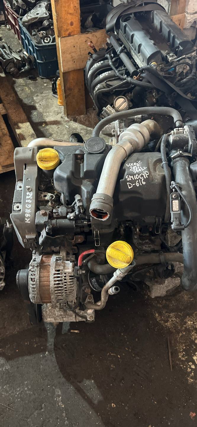 Двигатель K9KG832 Renault Scenic 3 1.5 Дизель