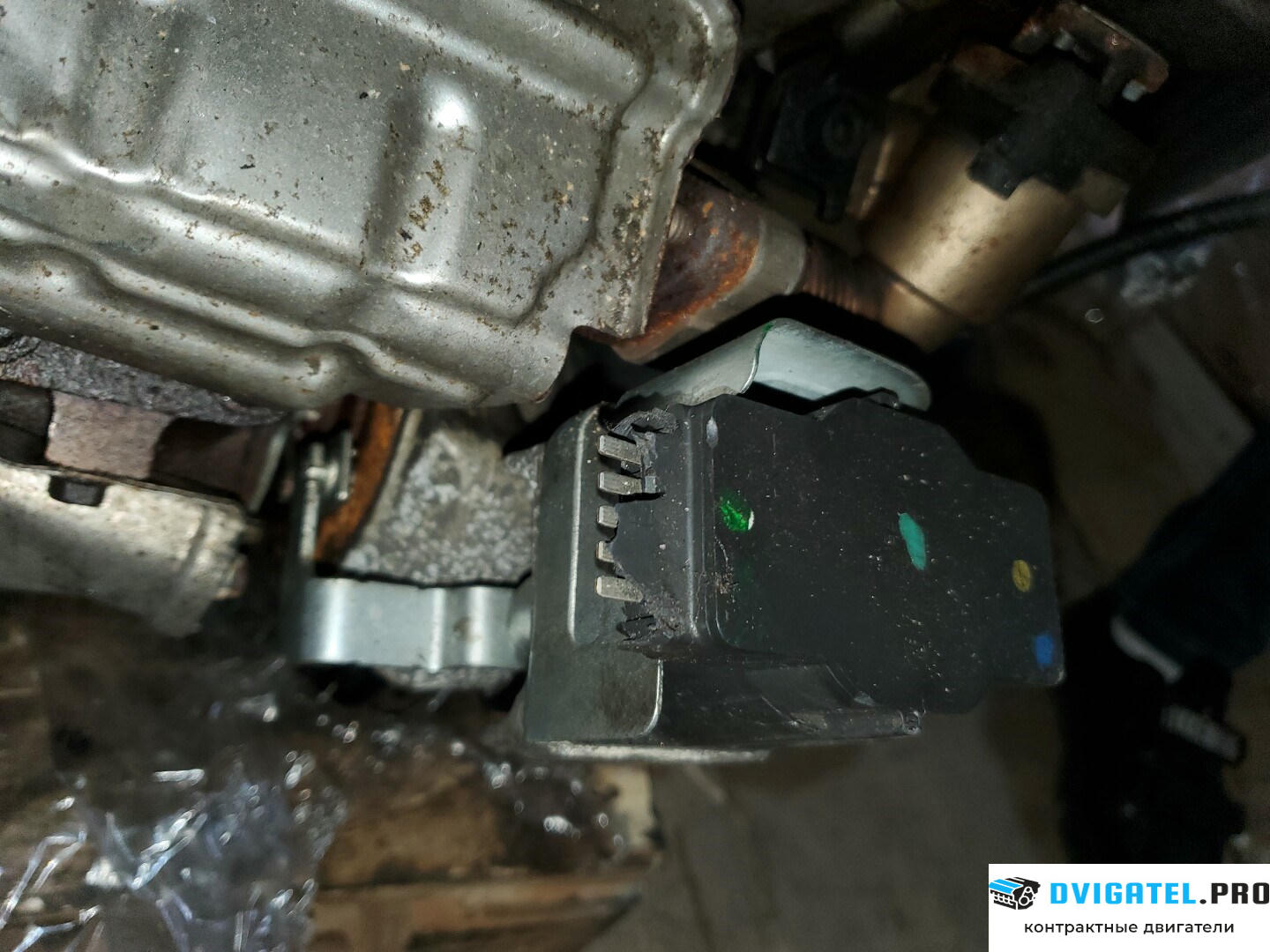 Двигатель BMW 1 E87 2004 - 2011 N47D20A 2 л., Дизель, TDI, артикул 8823304