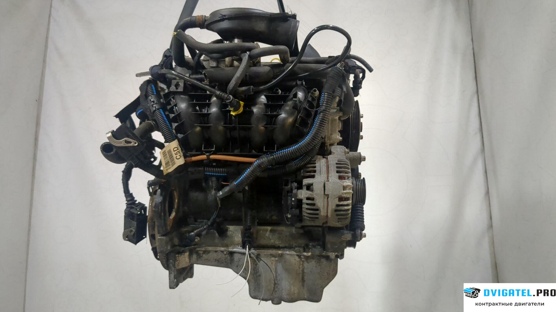 Двигатель Opel Corsa C 2000 - 2006 Z12XE 1.2 л., Бензин, Инжектор, артикул 9092848