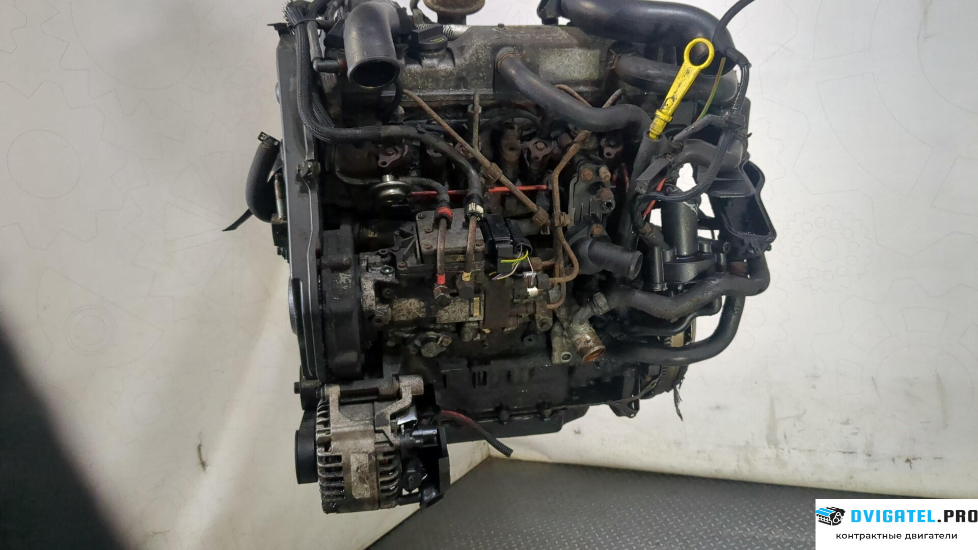 Двигатель Ford Transit Connect (Tourneo) 2002 - 2013 BHPA 1.8 л., Дизель, TDDI, артикул 8864361