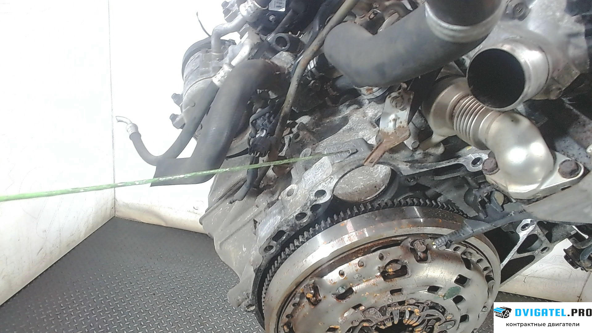 Двигатель Honda Accord 7 2003 - 2007 N22A1 2.2 л., Дизель, CTDi, артикул 6816543