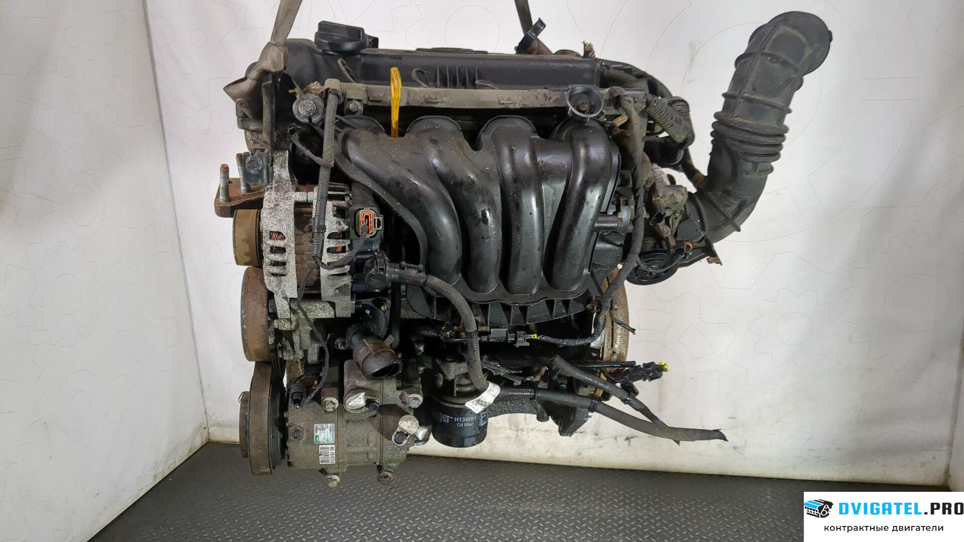 Двигатель Hyundai i30 2007 - 2012 G4FA 1.4 л., Бензин, Инжектор, артикул 8887482