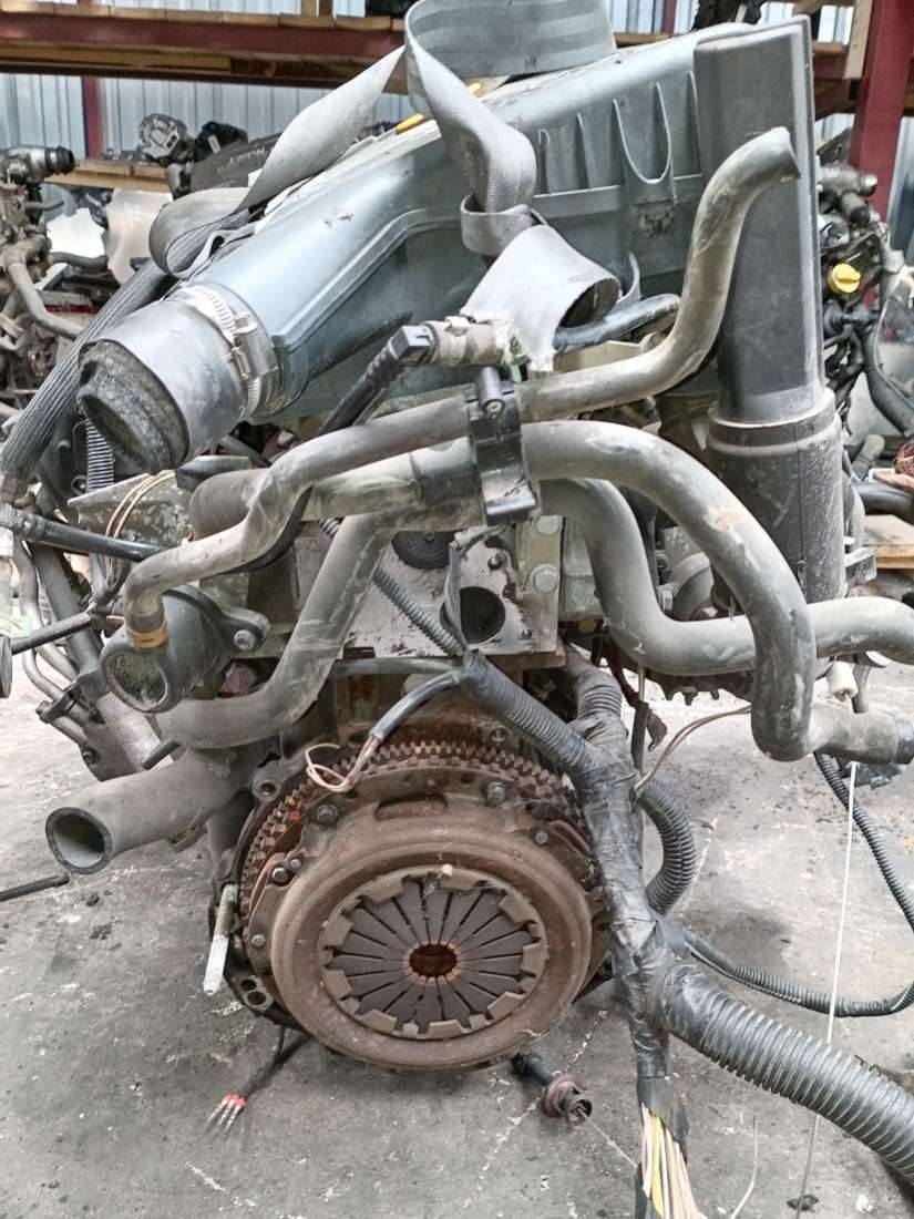 Двигатель K7MF744 Renault Clio 2