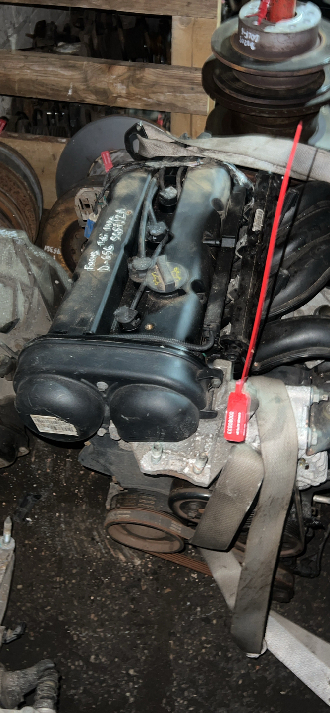 Двигатель SHDA Ford Focus 2 1.6 Бензин