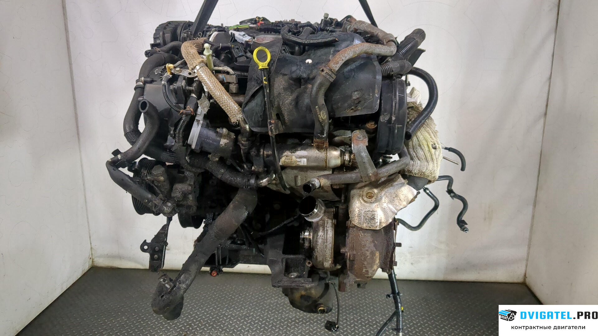 Двигатель Land Rover Discovery 3 2004 - 2009 276DT 2.7 л., Дизель, Турбо, артикул 9123472