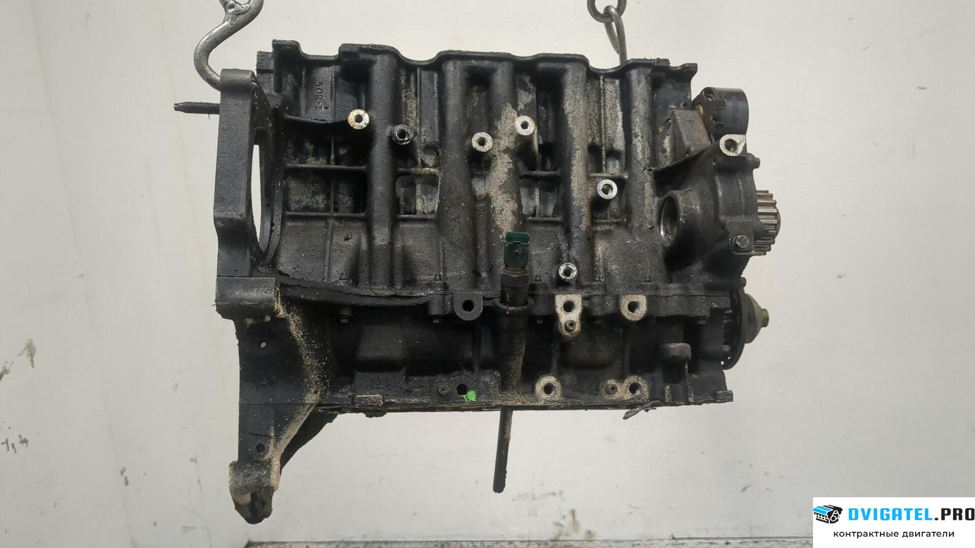 Шорт блок (Блок цилиндров) Peugeot Partner 2008 - 2012 9HX 1.6 л., Дизель, HDI, артикул 8816381