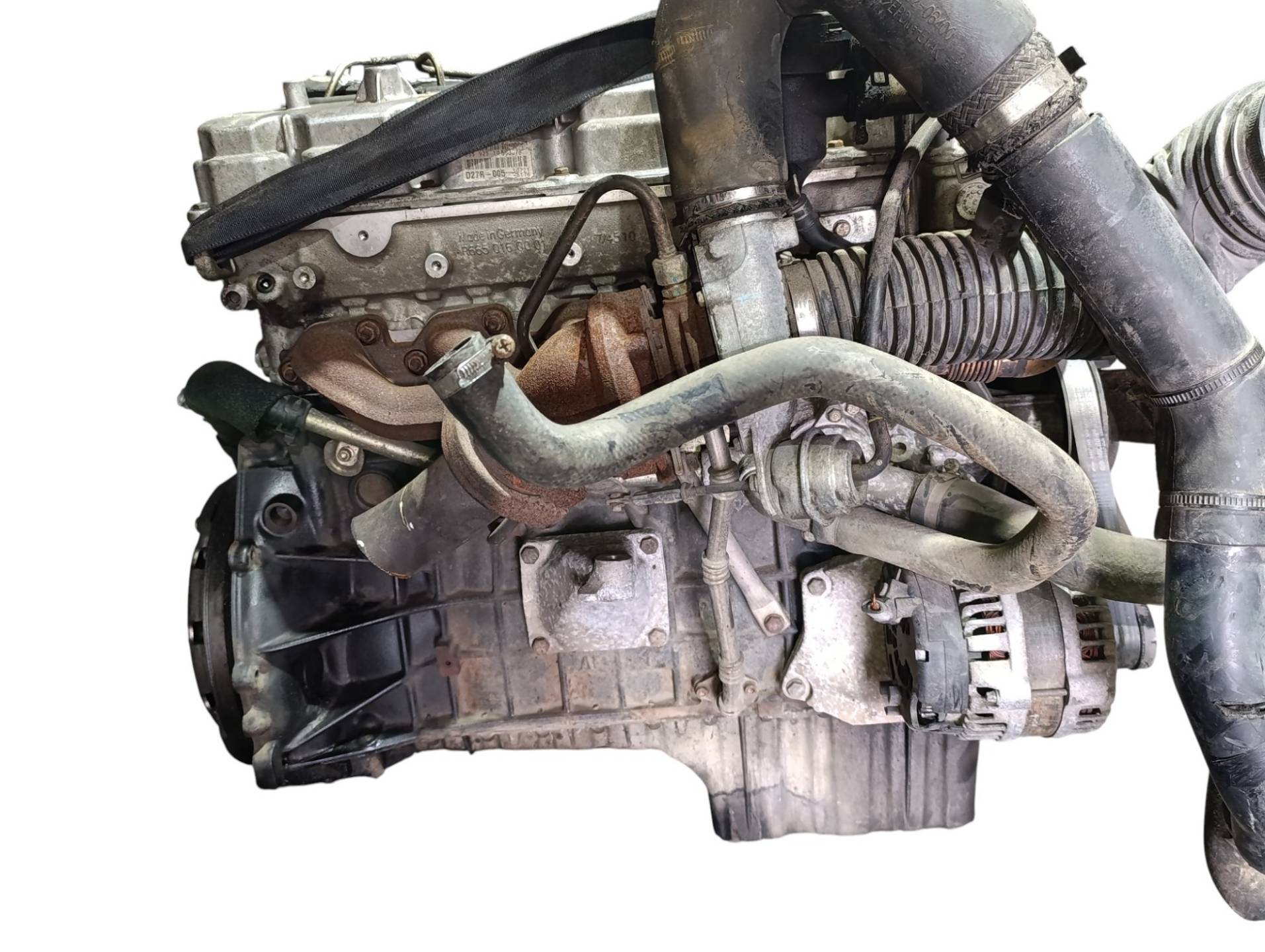 Двигатель 665925 SsangYong Rexton 1 2.7 Дизель