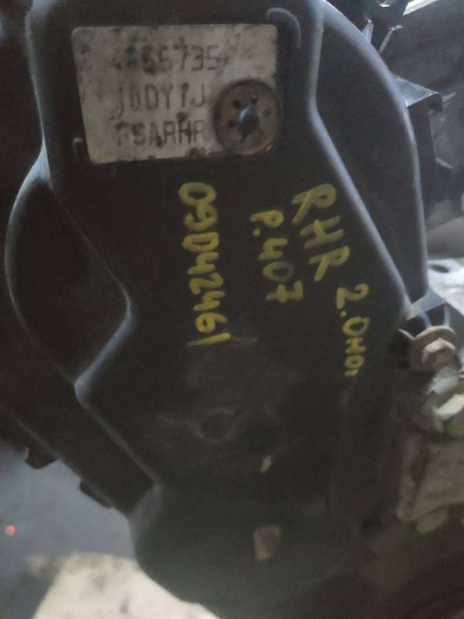 Двигатель RHR Peugeot 407 2.0 Дизель