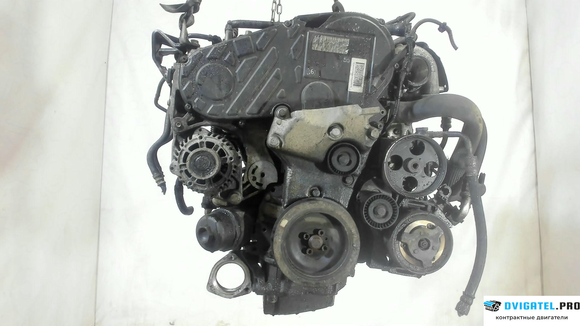 Двигатель Opel Insignia 2008 - 2013 A20DTH 2 л., Дизель, CDTI, артикул 7509433