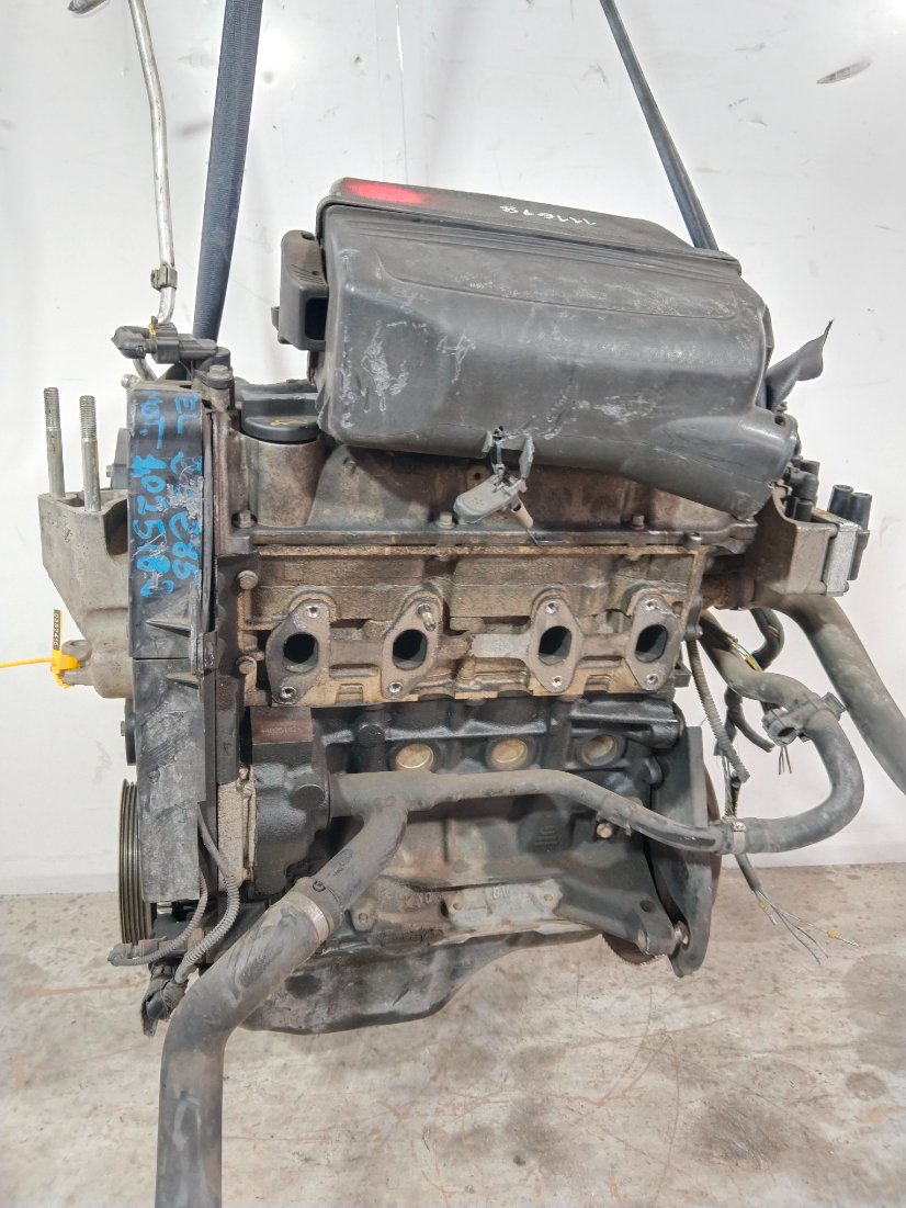 Двигатель 188A4000 Fiat Punto 2 1.2 Бензин