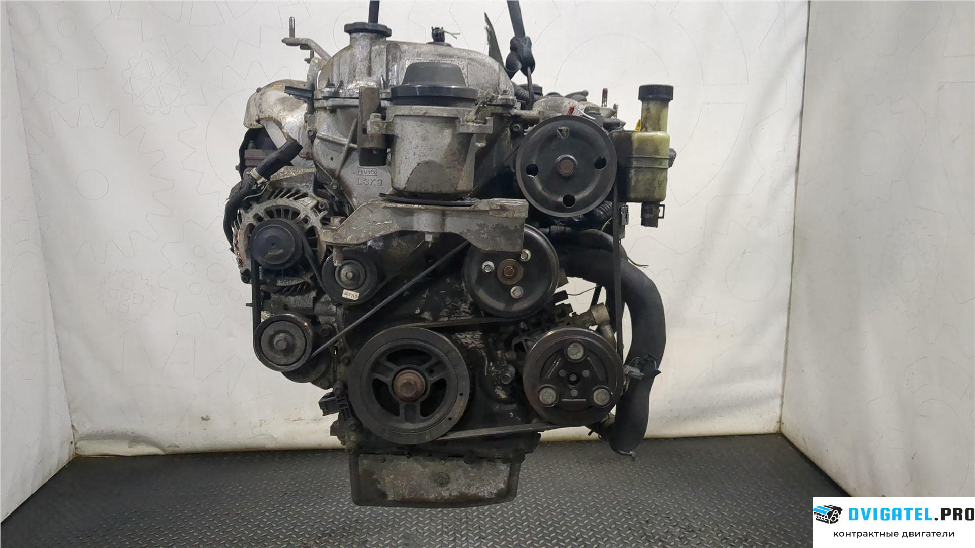 Двигатель Mazda CX-7 2007 - 2012 L3 2.3 л., Бензин, Турбо-инжектор, артикул 8198732