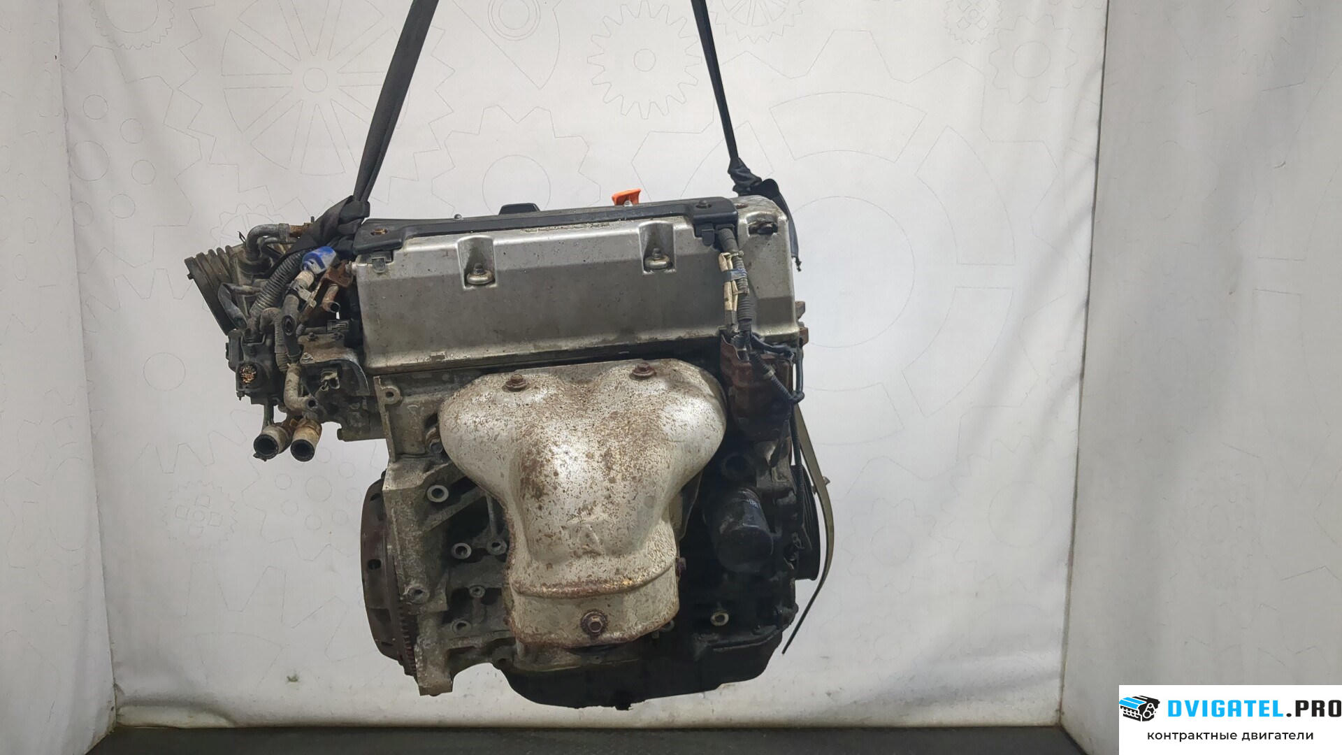 Двигатель Honda Accord 7 2003 - 2007 K20A6 2 л., Бензин, Инжектор, артикул 8329125