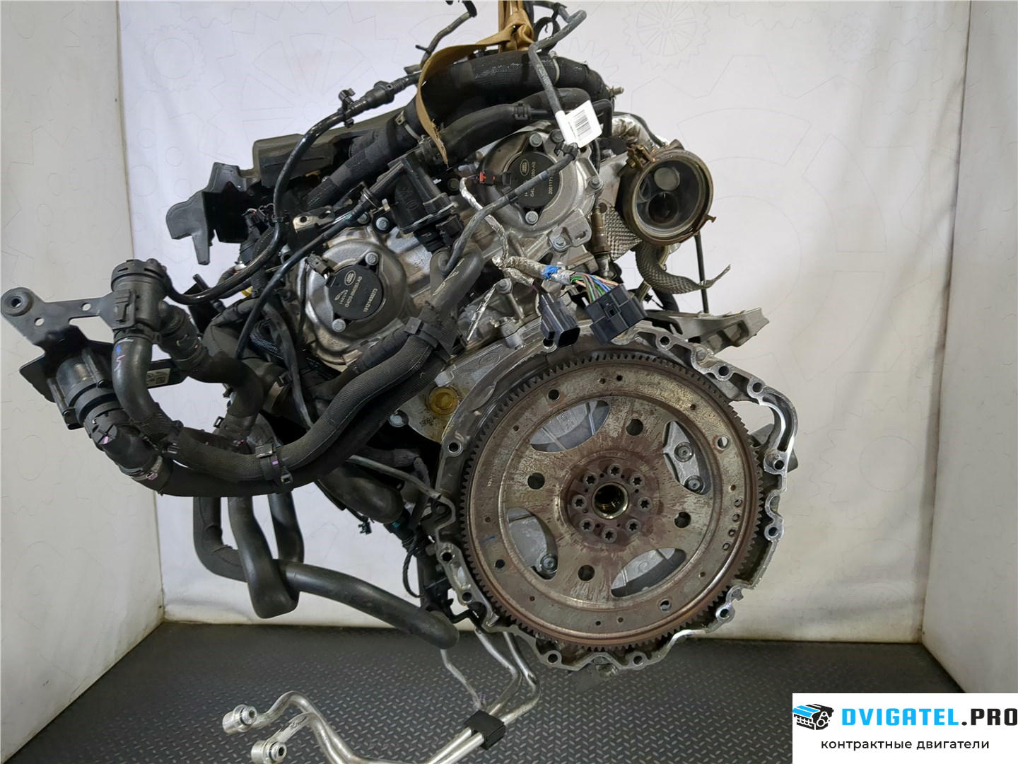 Двигатель Land Rover Range Rover Velar PT204 2 л., Бензин, Турбо-инжектор, артикул 7760850
