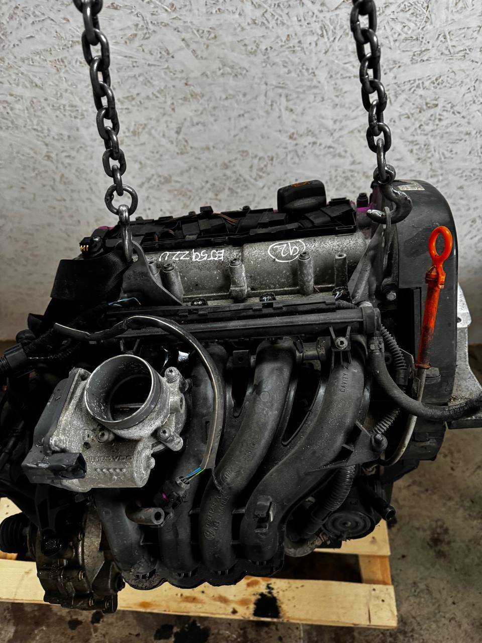 Двигатель CGG Volkswagen Polo 5 1.4 Бензин
