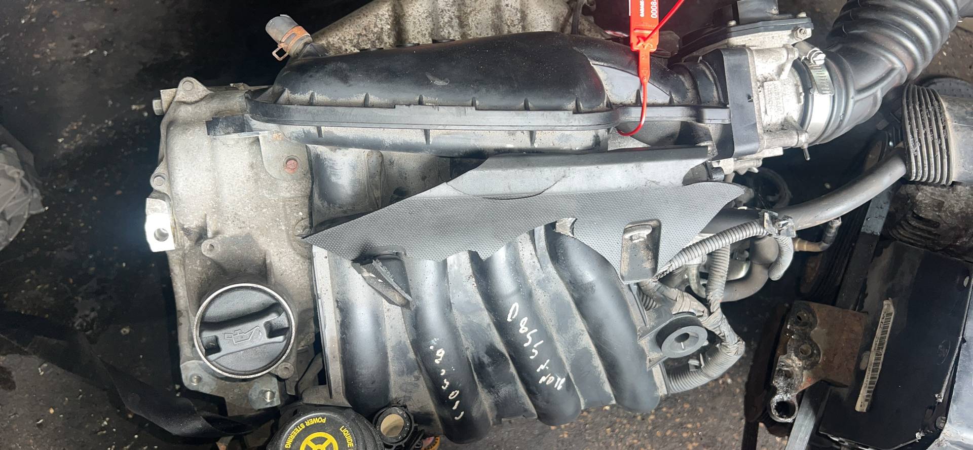 Двигатель HR16 Nissan Note E11 1.6 Бензин