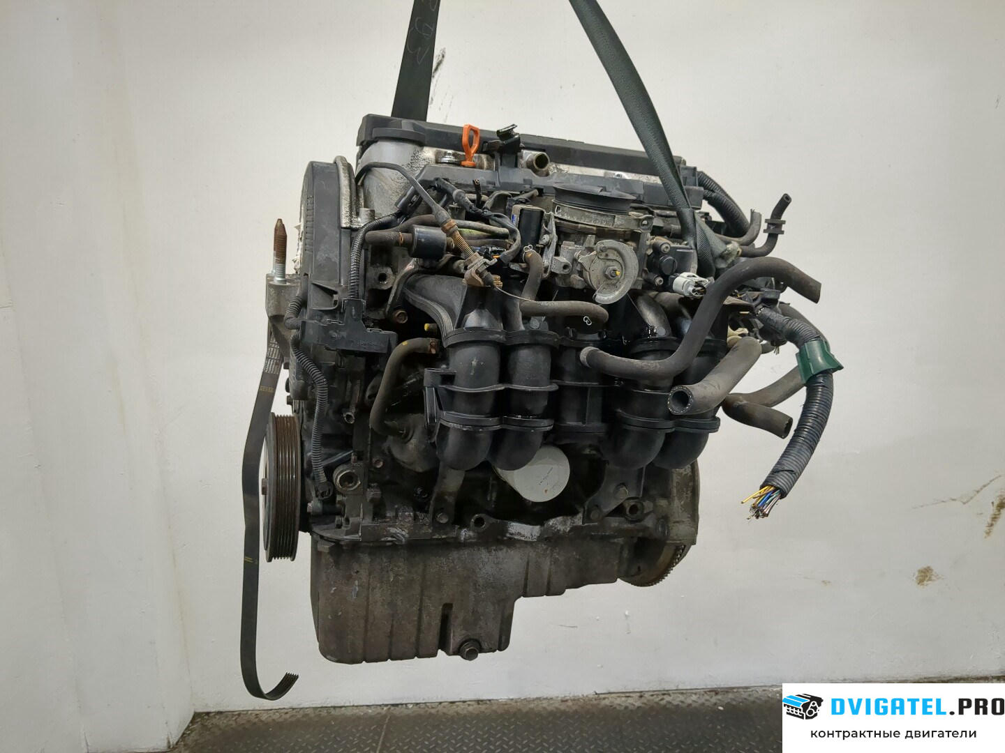 Двигатель Honda Civic 2001 - 2005 D16V1 1.6 л., Бензин, Инжектор, артикул 9236267