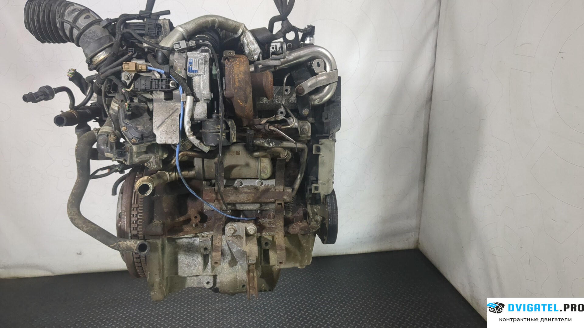 Двигатель Renault Megane 3 2009 - 2016 K9K 636 1.5 л., Дизель, DCI, артикул 8811934