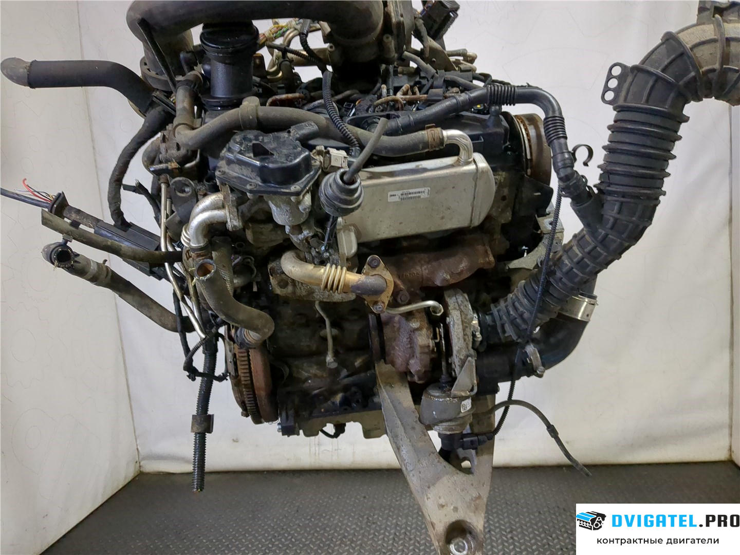 Двигатель Volkswagen Transporter 6 2015 - 2019 CAAB 2 л., Дизель, TDI, артикул 7973927