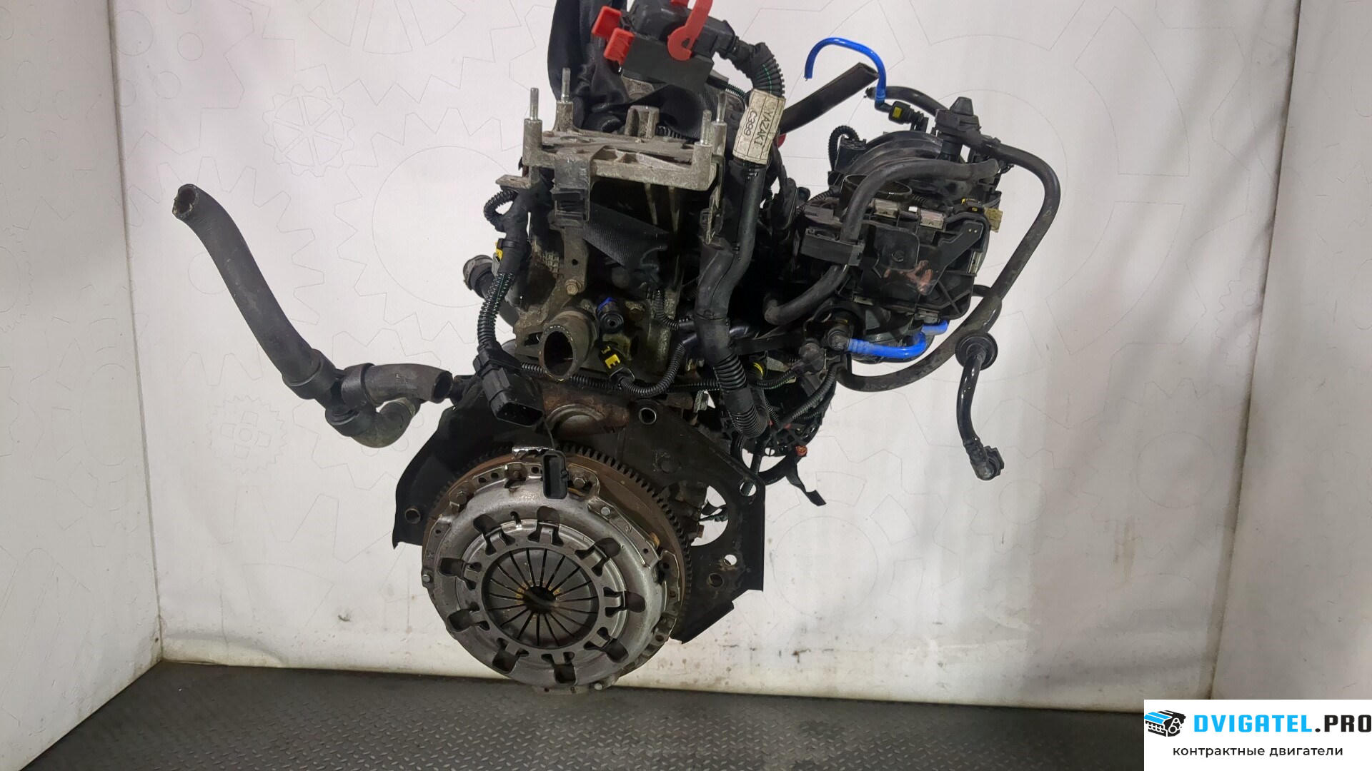 Двигатель Fiat Punto Evo 2009 - 2012 350 A 1.000 1.4 л., Бензин, Инжектор, артикул 9080641