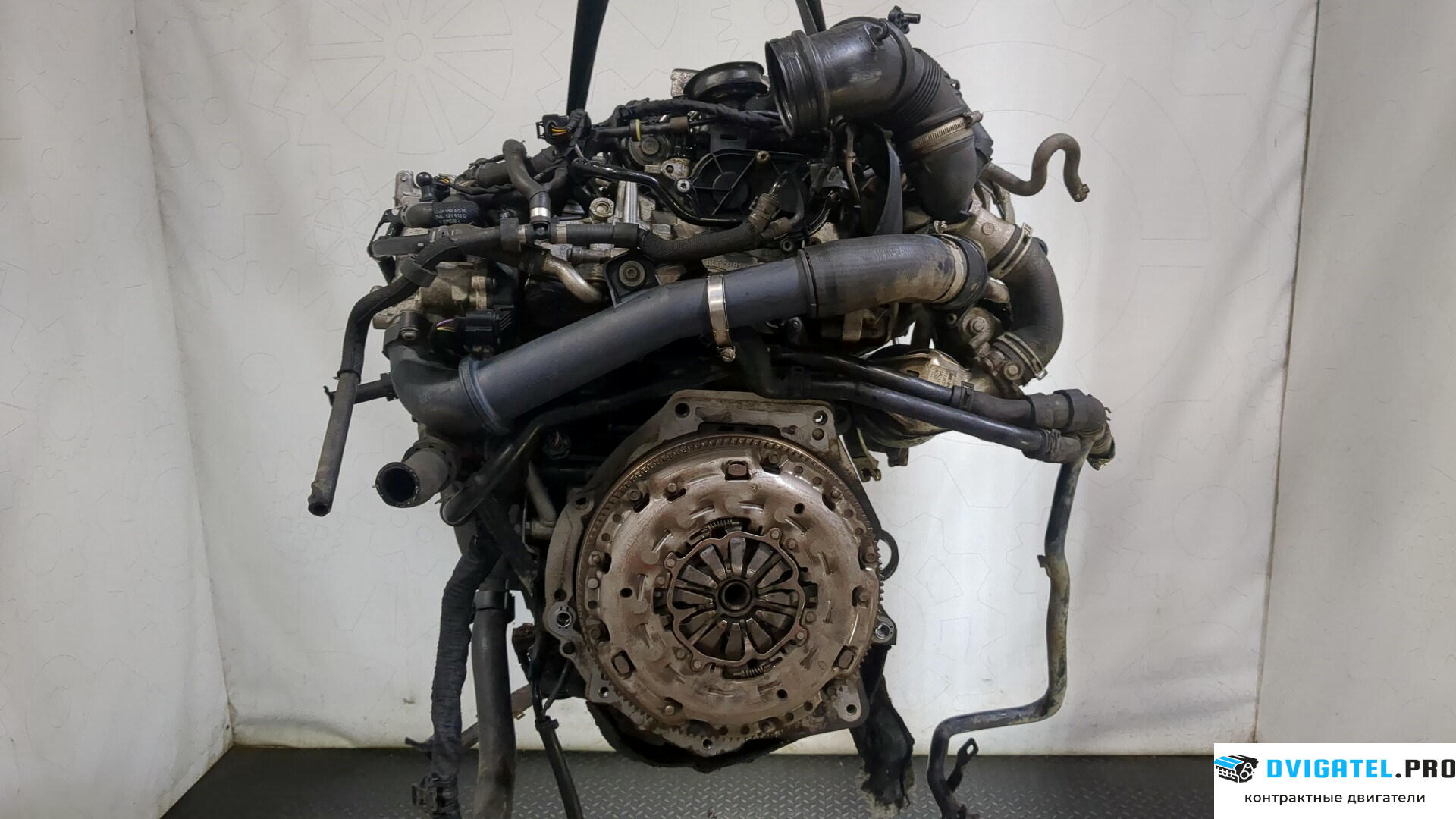 Двигатель Volkswagen Passat 8 2015 - н.в. DCXA 1.6 л., Дизель, TDI, артикул 9265216