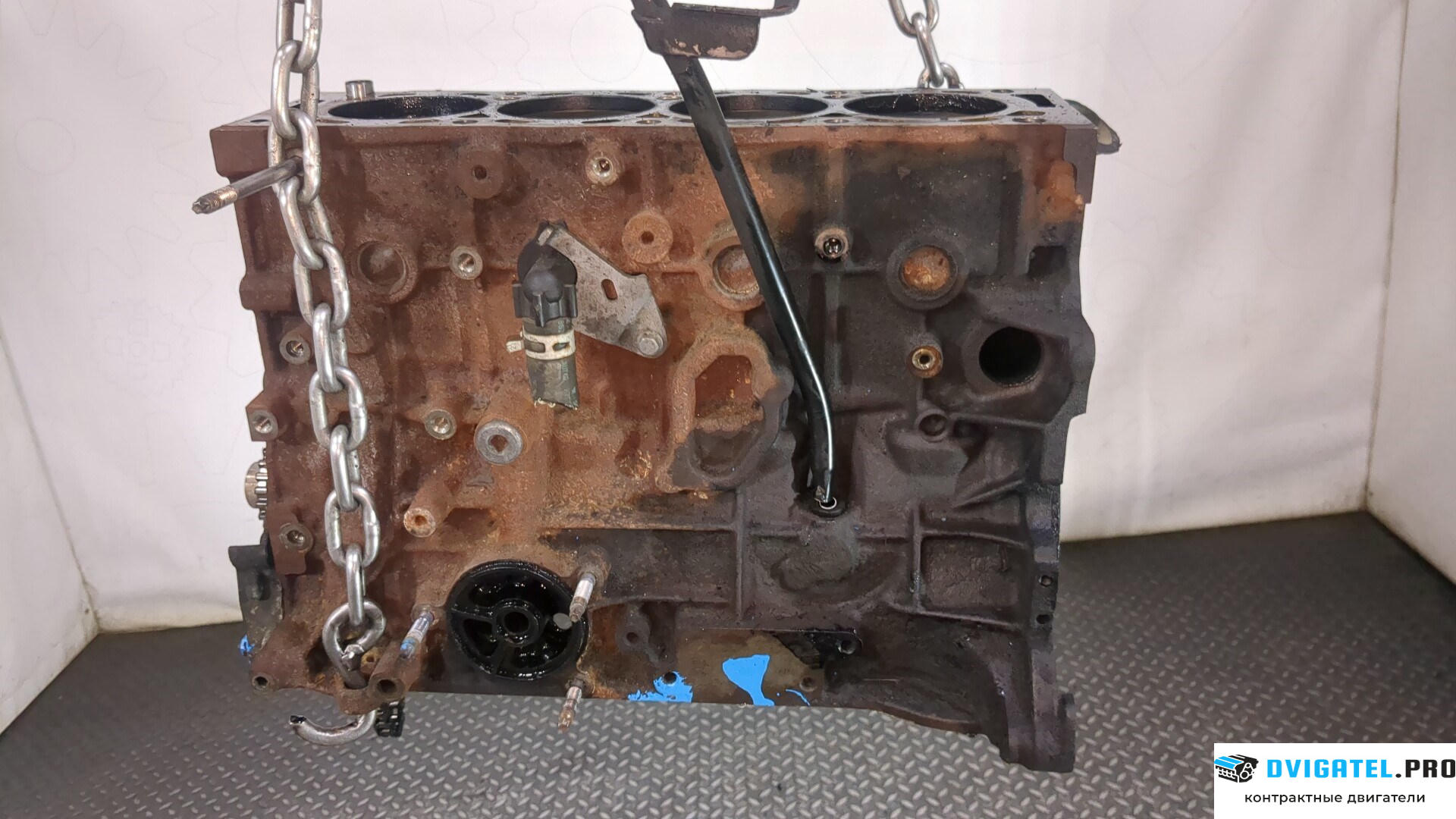 Шорт блок (Блок цилиндров) Ford Mondeo 4 2007 - 2015 QXBA, QXBB 2 л., Дизель, TDCI, артикул 9182627