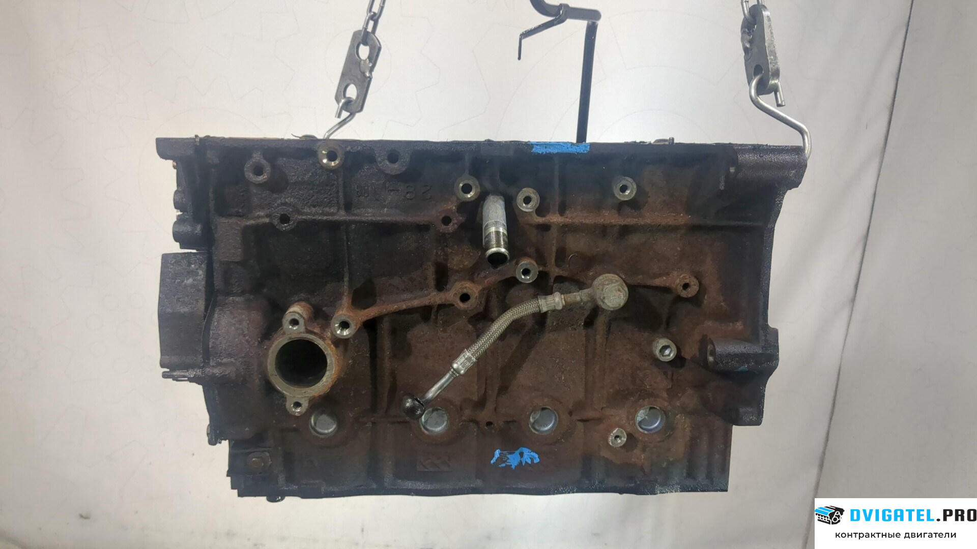 Шорт блок (Блок цилиндров) Ford Mondeo 4 2007 - 2015 AZBA 2 л., Дизель, TDCI, артикул 9215598