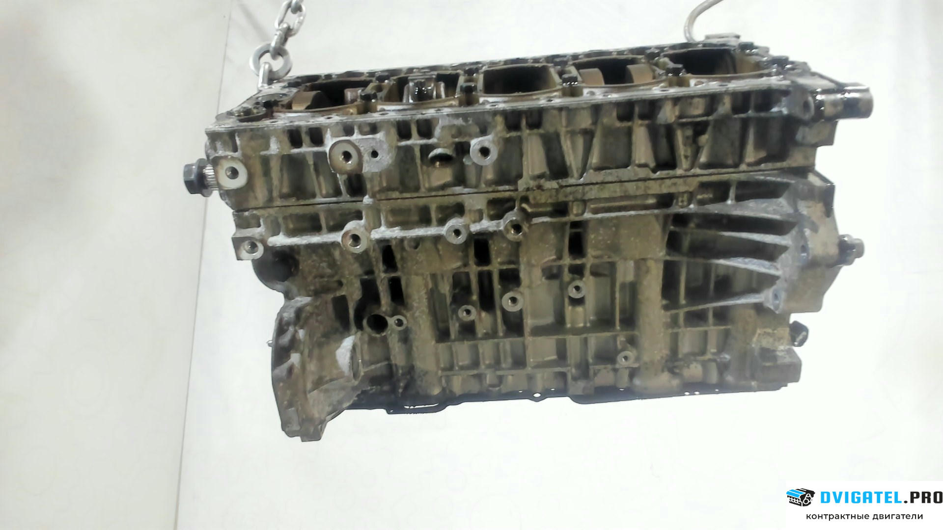 Шорт блок (Блок цилиндров) Volvo C30 2006 - 2010 D5244T8 2.4 л., Дизель, Турбо, артикул 7628748