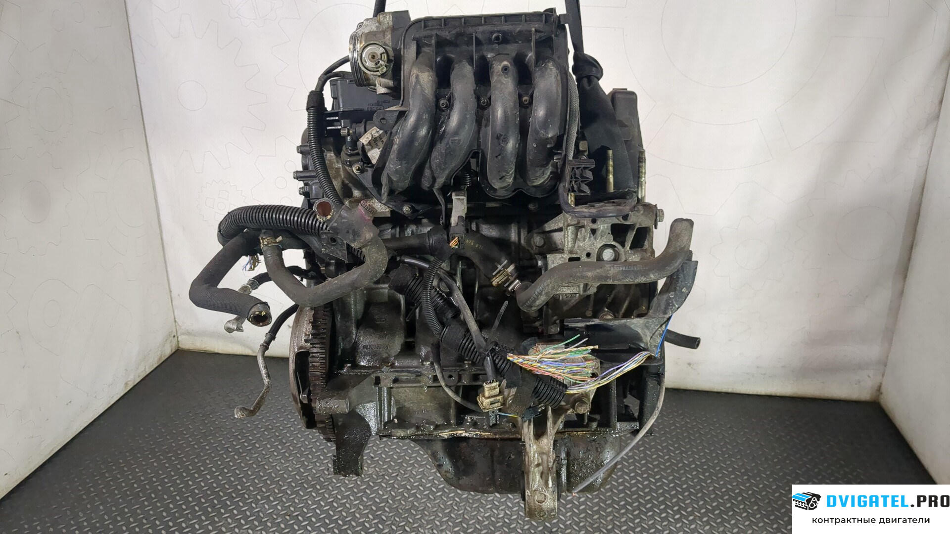 Двигатель Peugeot 206 KFW 1.4 л., Бензин, Инжектор, артикул 8806654