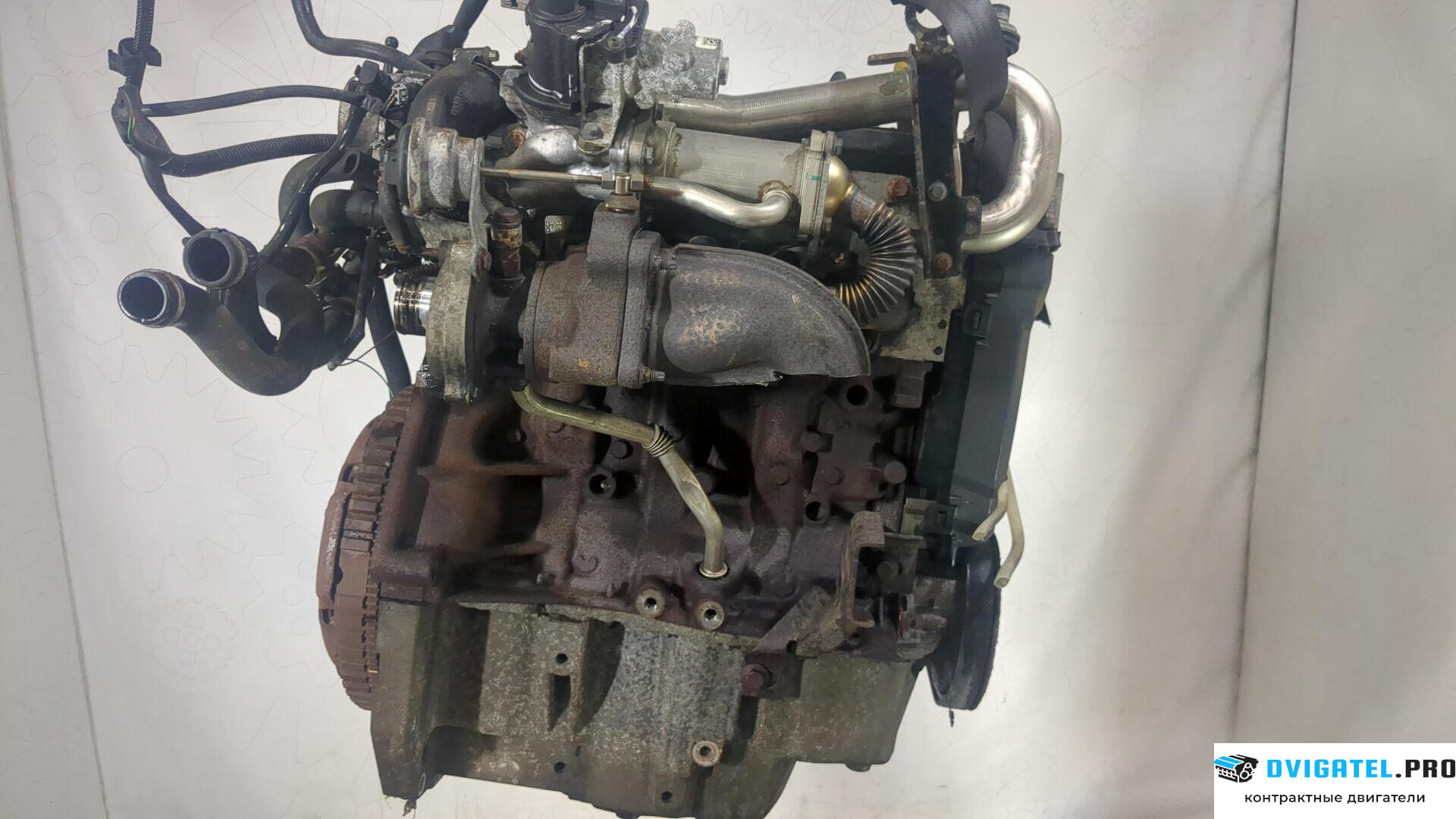 Двигатель Renault Clio 1998 - 2008 K9K 740 1.5 л., Дизель, DCI, артикул 9018625