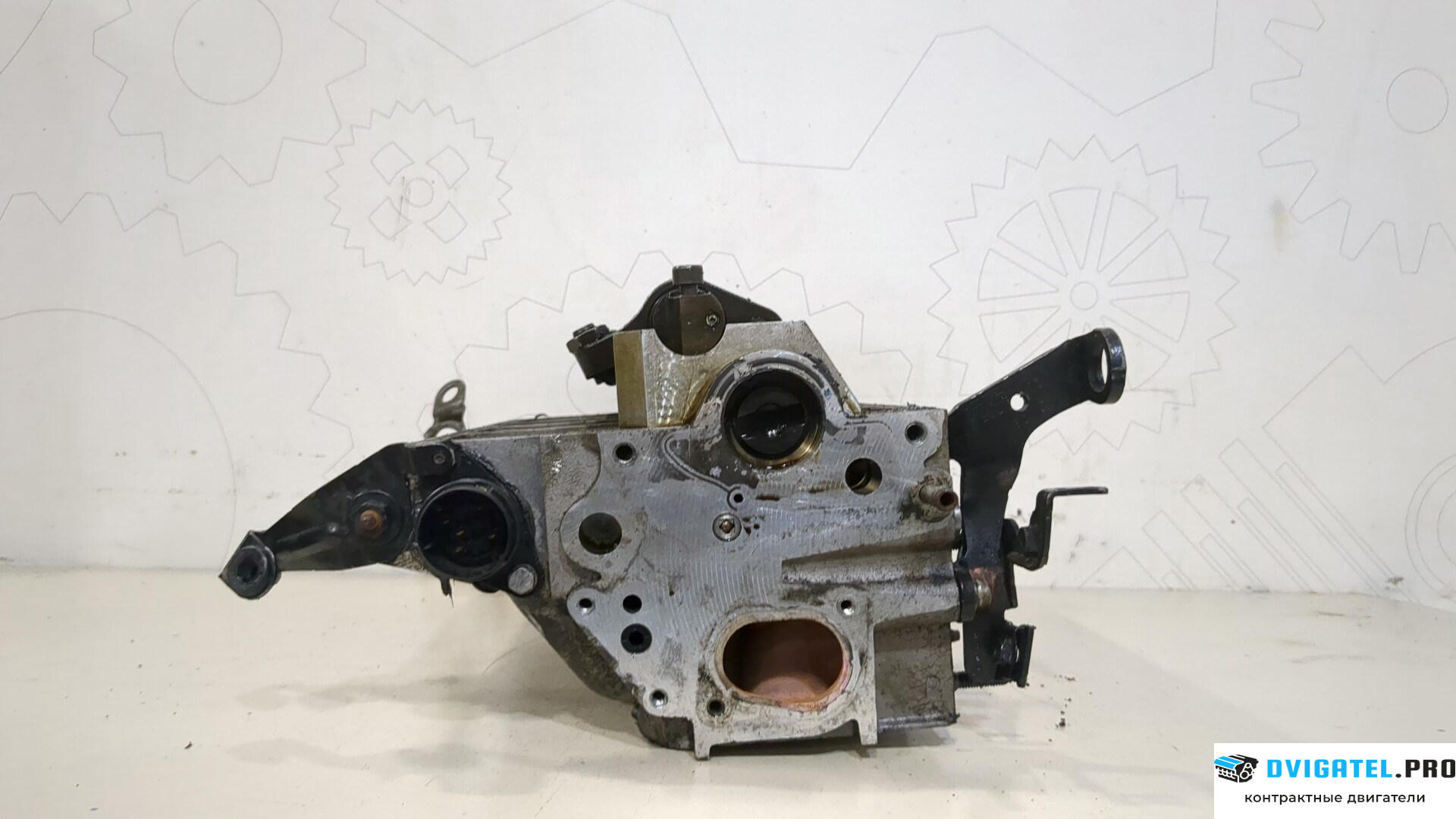 Головка блока цилиндров (ГБЦ) Skoda Octavia A5 2004 - 2008 BMM 2 л., Дизель, TDI, артикул 9234322
