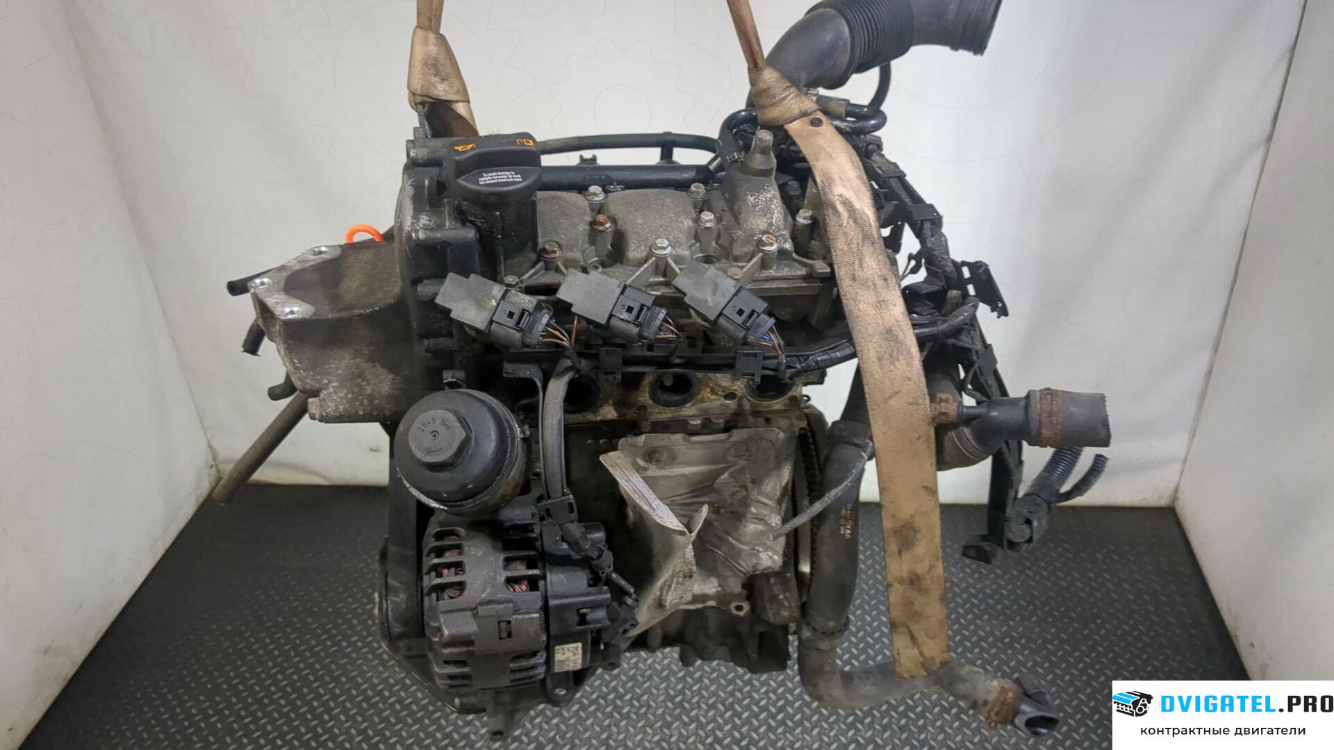 Двигатель Volkswagen Polo 2005 - 2009 BMD 1.2 л., Бензин, Инжектор, артикул 9266493